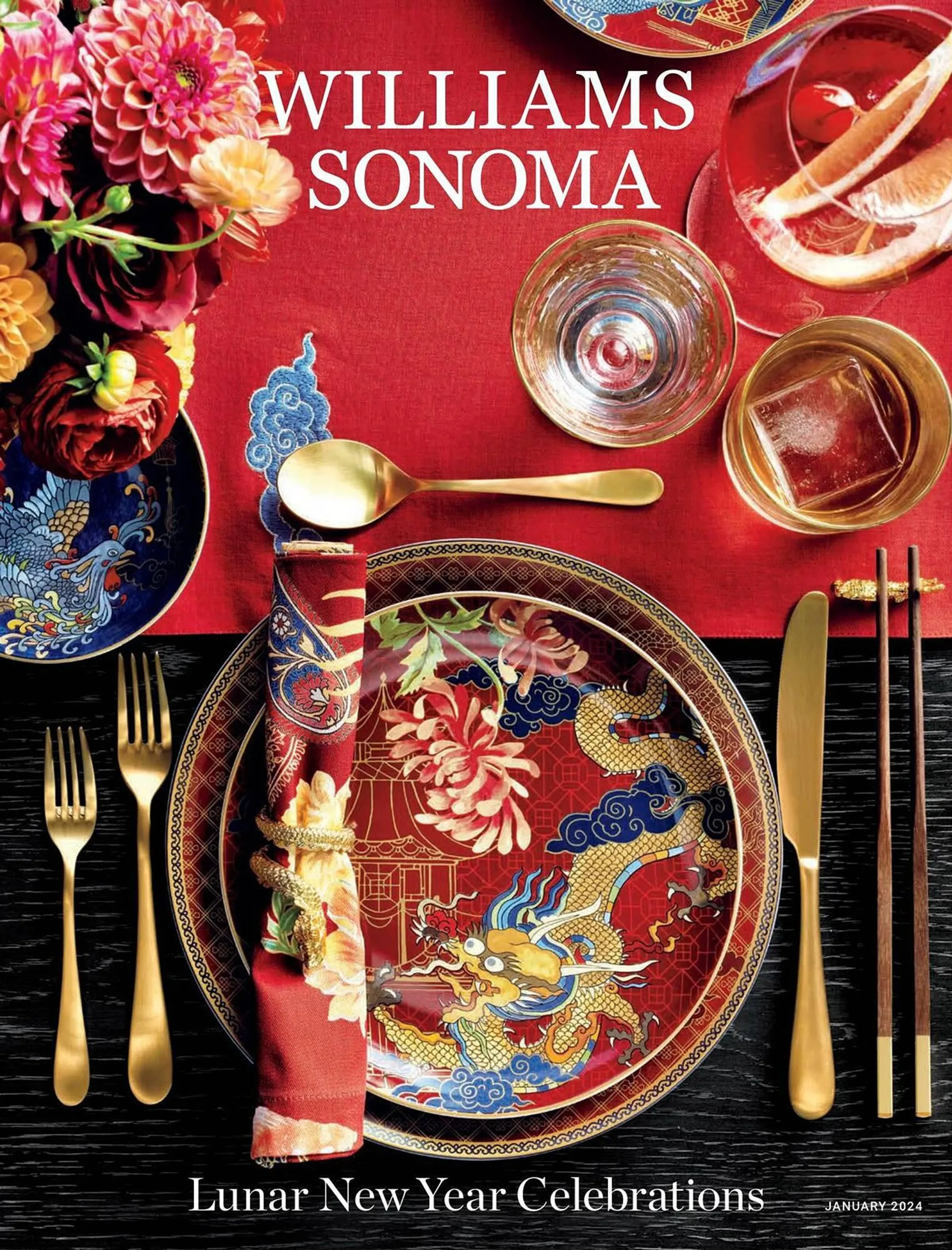 Williams Sonoma flyer from December 20 to January 31 2024 - flyer page 