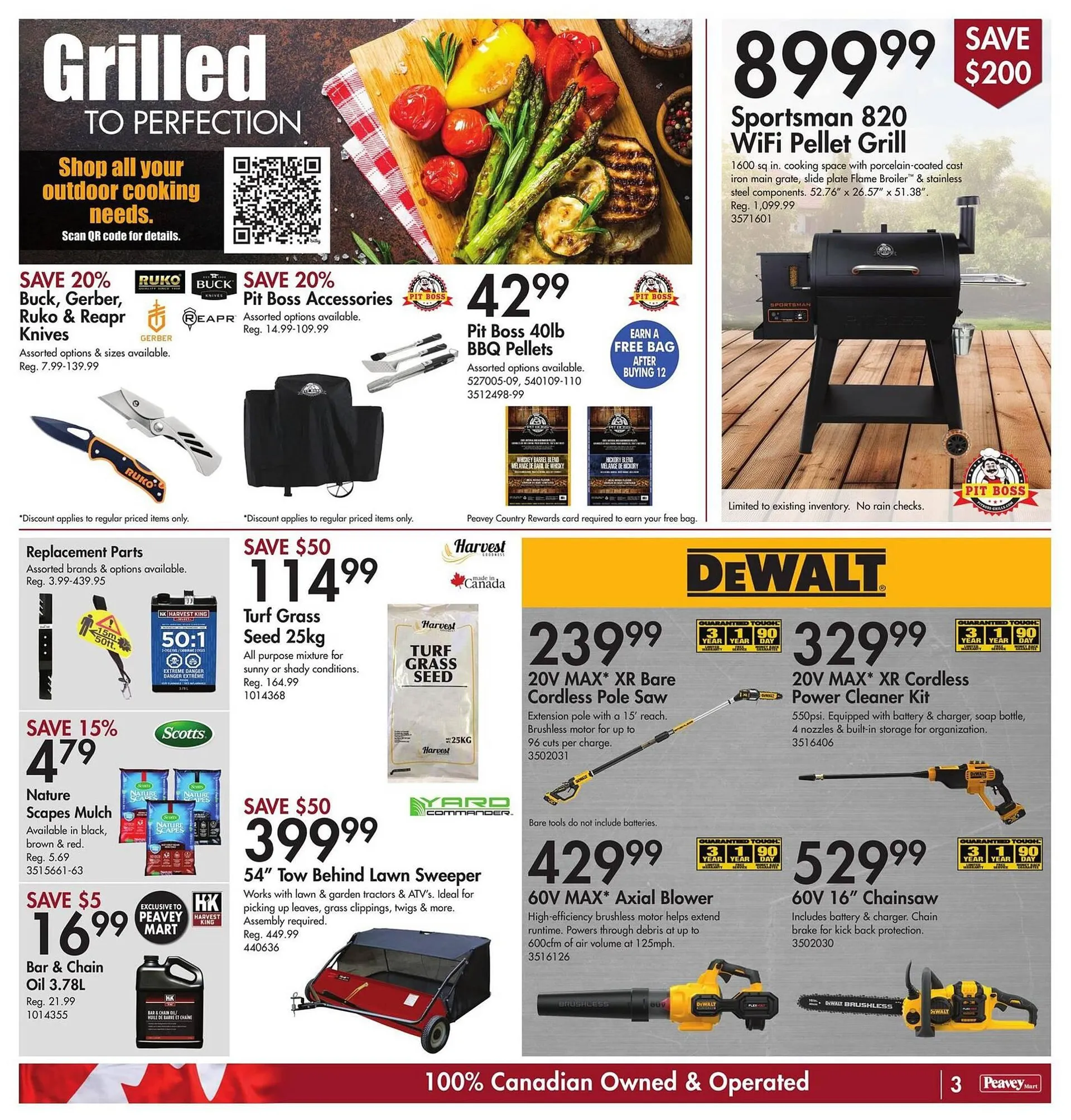 Peavey Mart flyer - 4