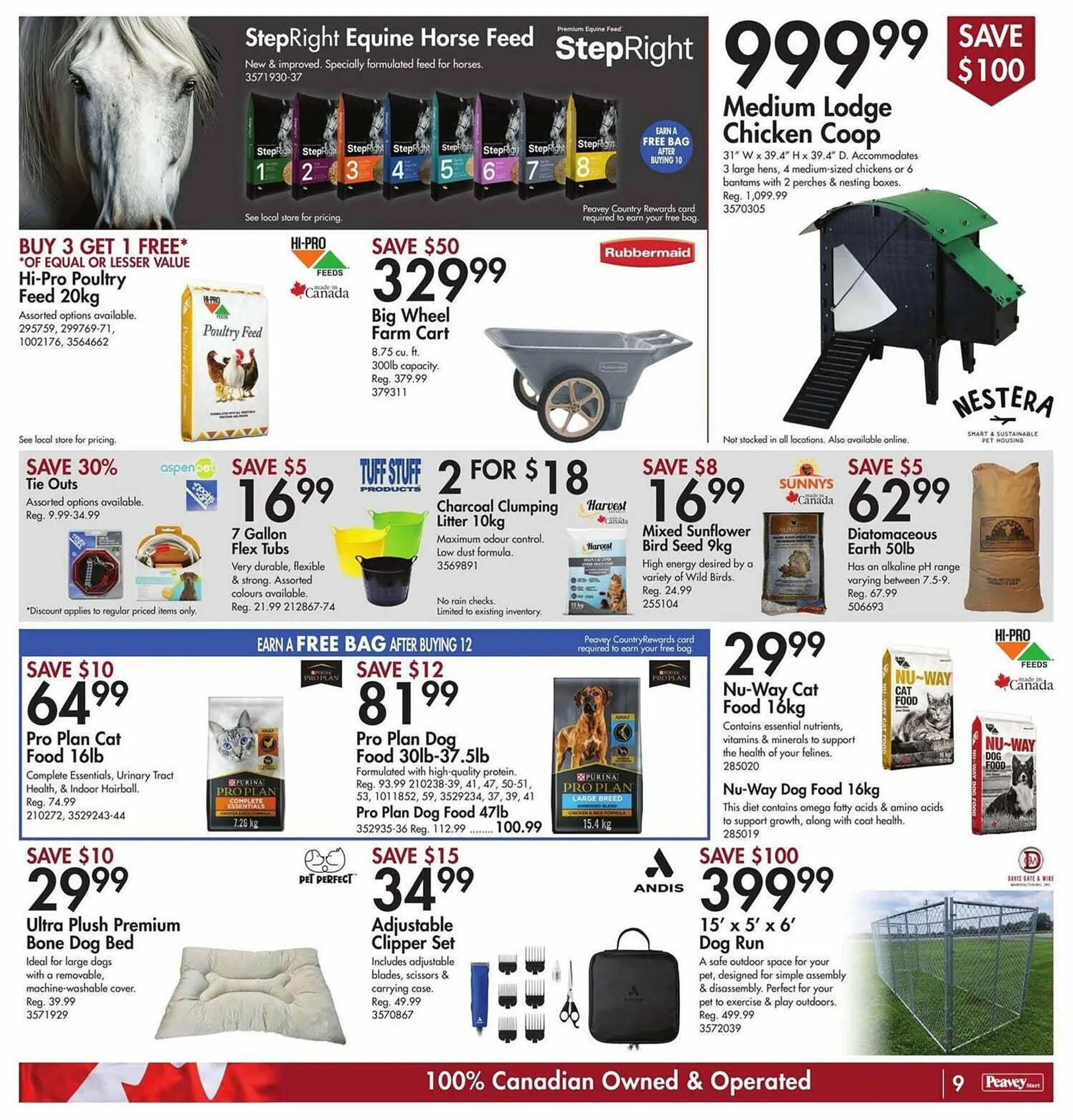 Peavey Mart flyer - 13