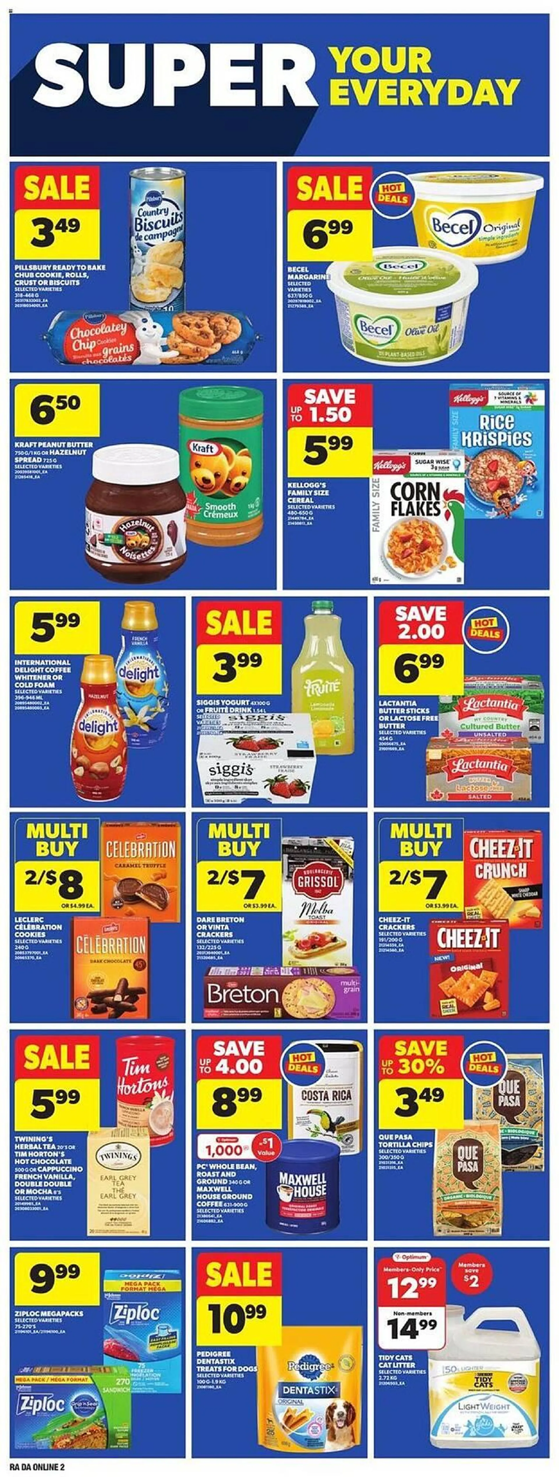 Atlantic Superstore flyer from October 17 to October 23 2024 - flyer page 14