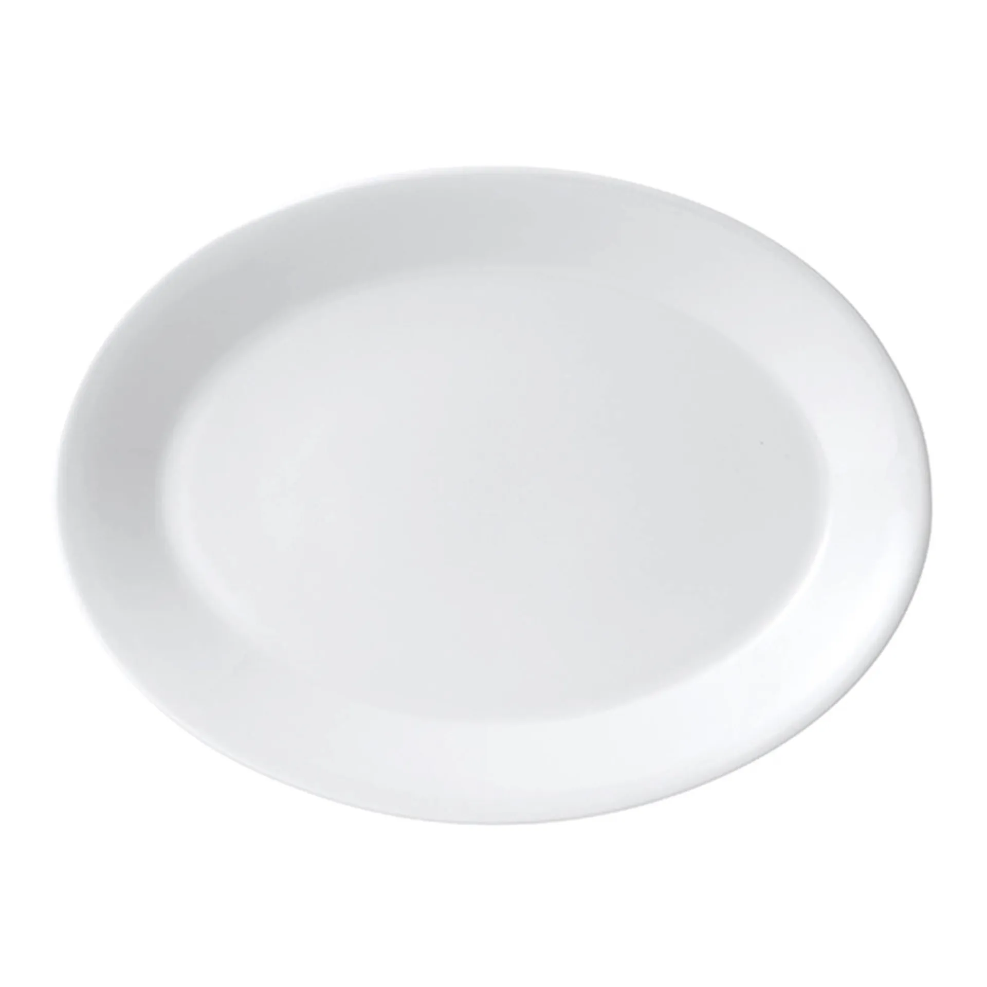 Jupiter White Oval Platter