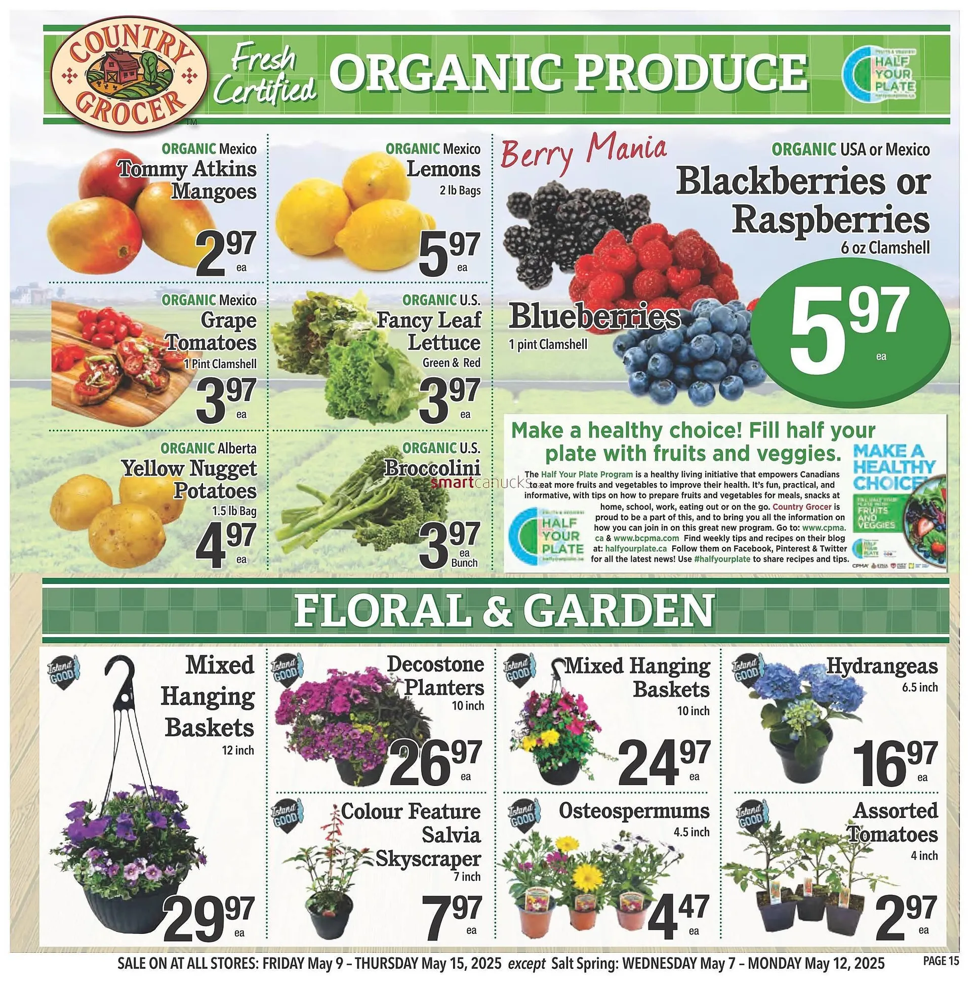 Country Grocer flyer from May 8 to May 14 2025 - flyer page 15