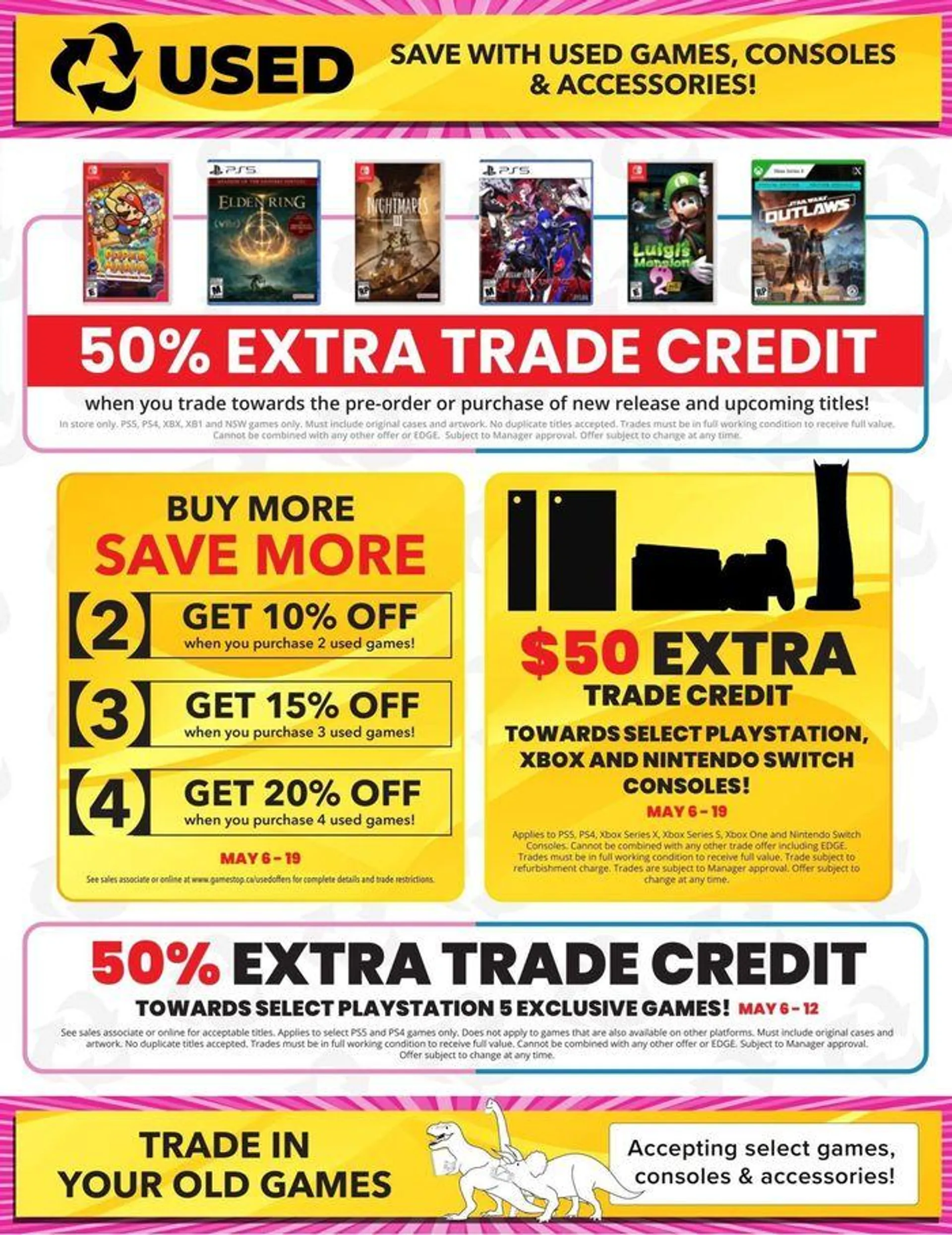 Game Stop Weekly ad - 7