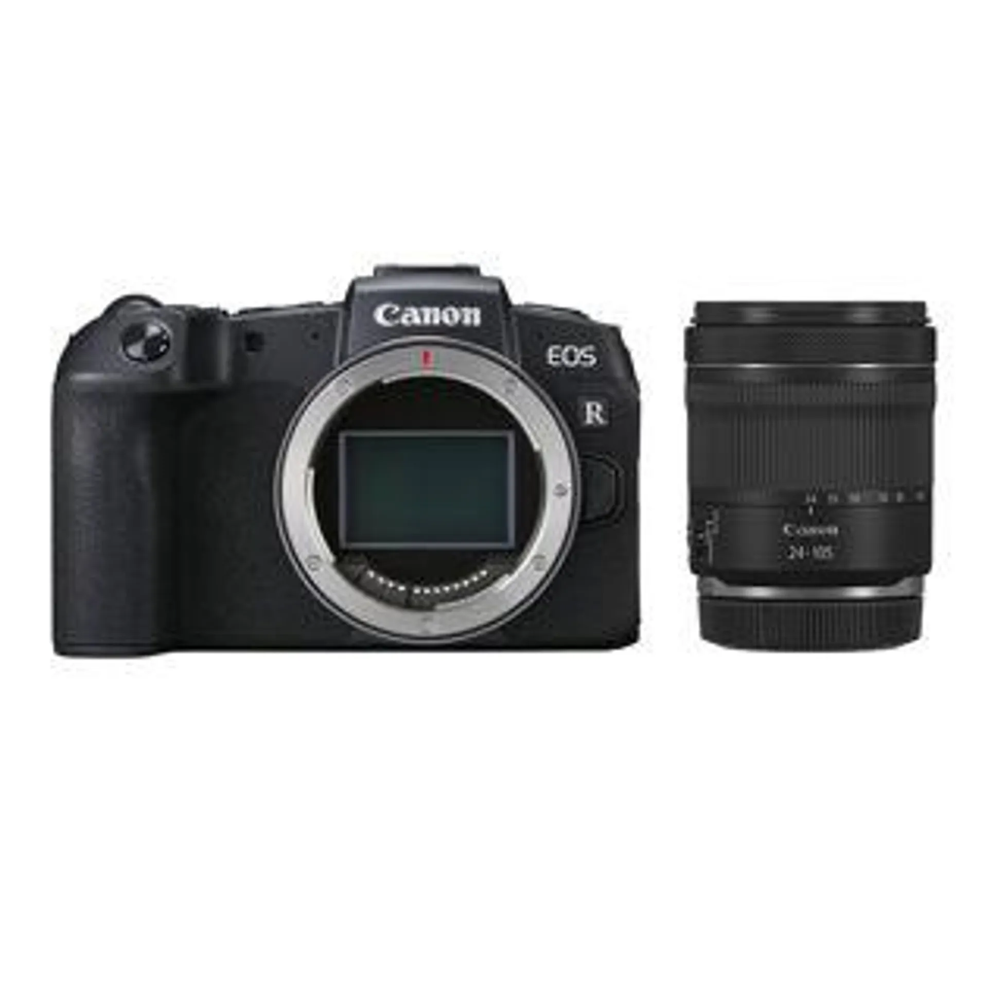 Open Box Canon EOS RP with RF 24-105mm IS STM Lens