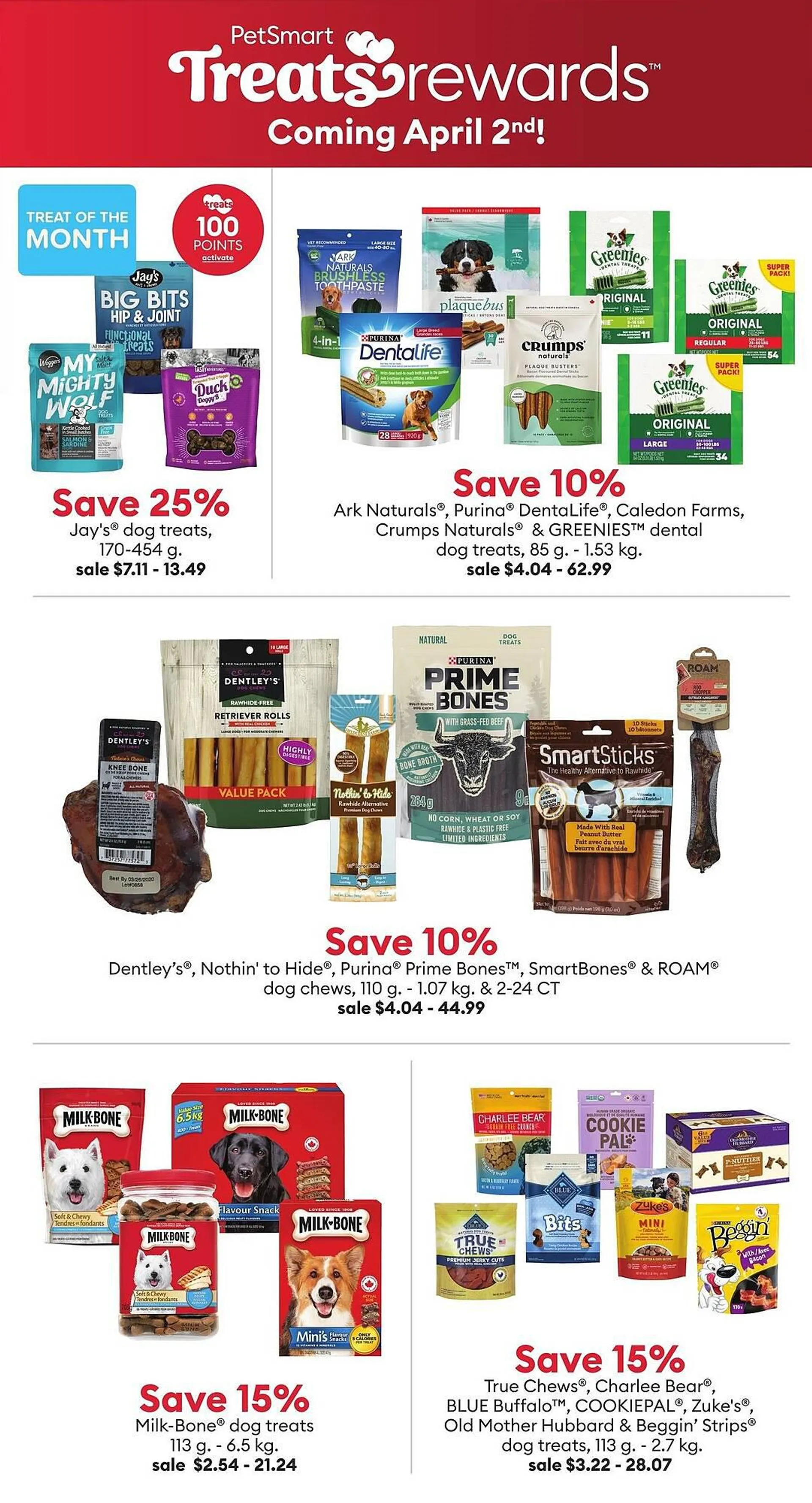 Petsmart flyer from March 25 to April 28 2024 - flyer page 2