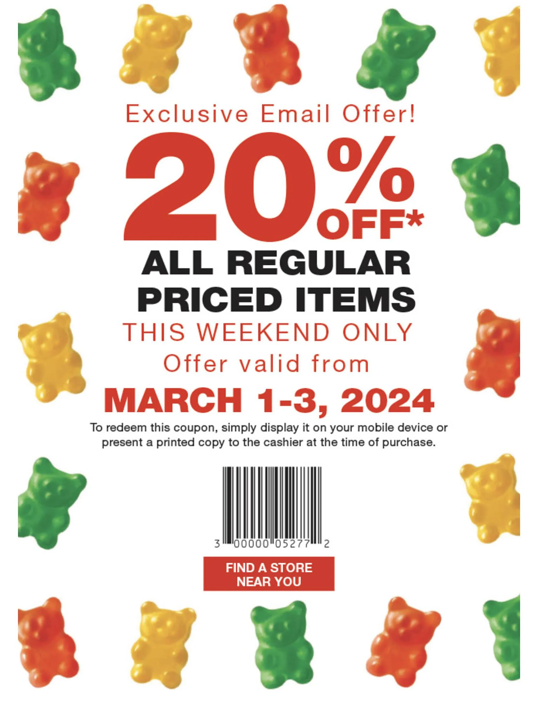 Bulk Barn flyer from March 1 to March 3 2024 - flyer page 