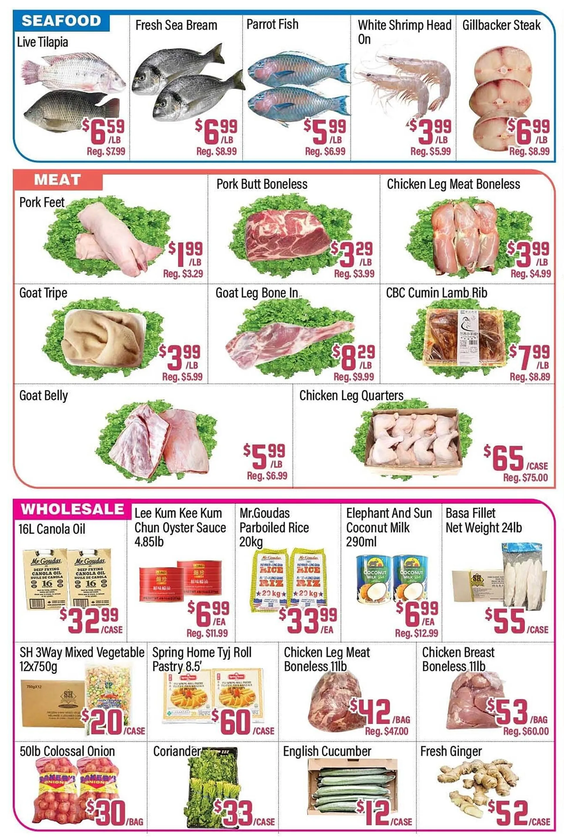 Blue Sky Supermarket flyer from June 21 to June 27 2024 - flyer page 2