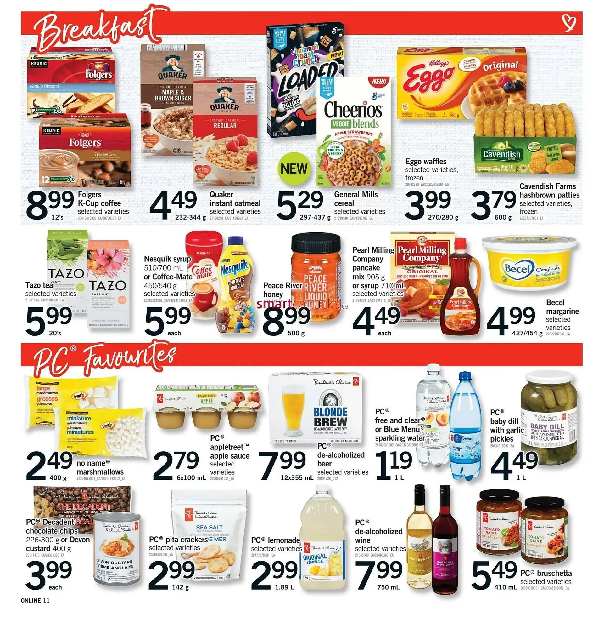 Fortinos flyer from July 18 to July 24 2024 - flyer page 11