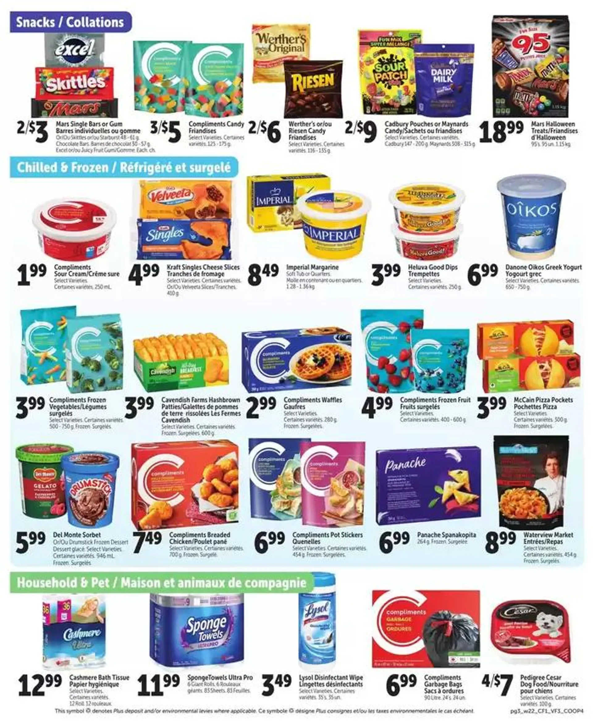 Meal Inspiration & Savings from September 26 to October 2 2024 - flyer page 3