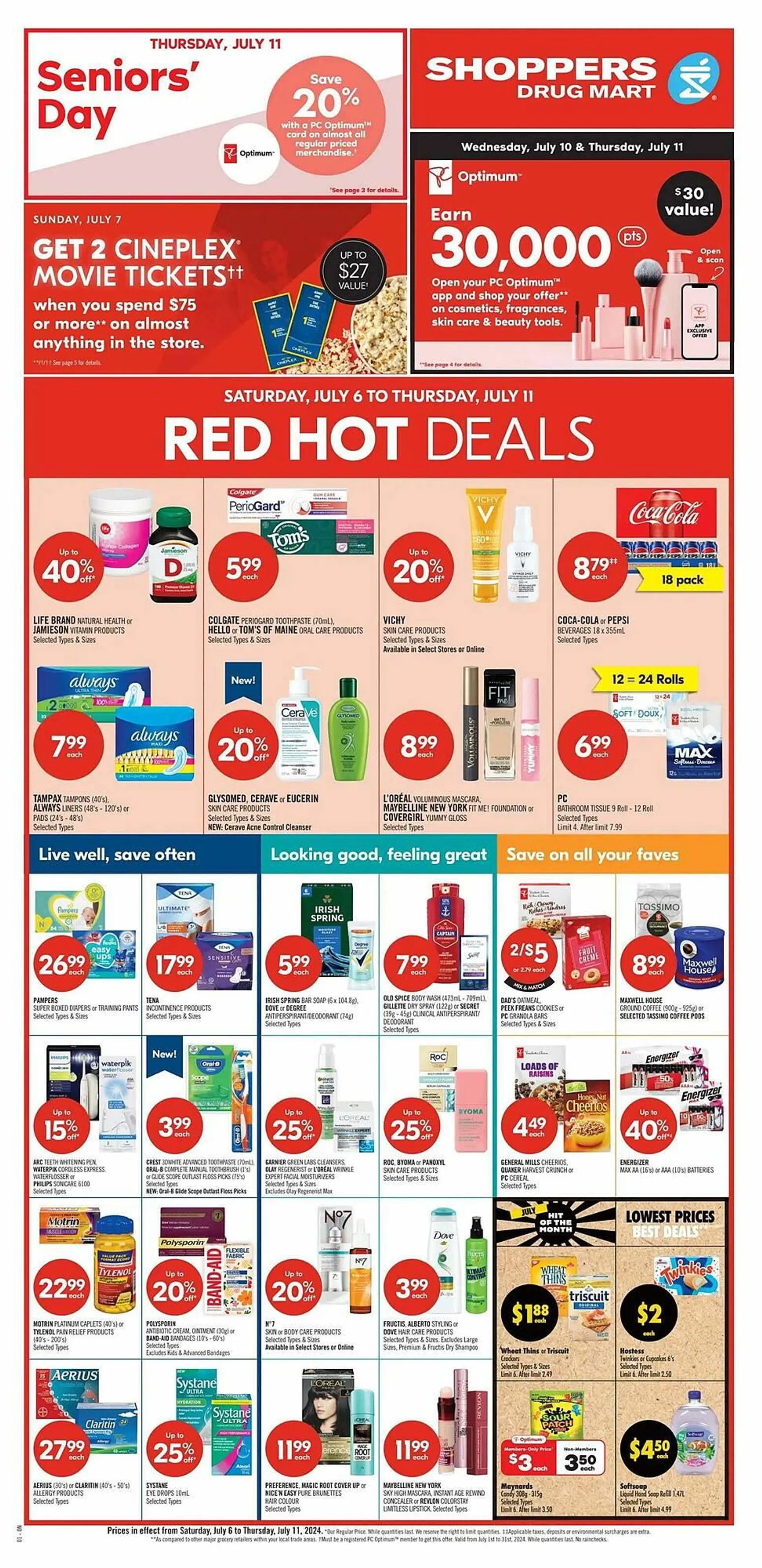 Shoppers Drug Mart flyer - 1