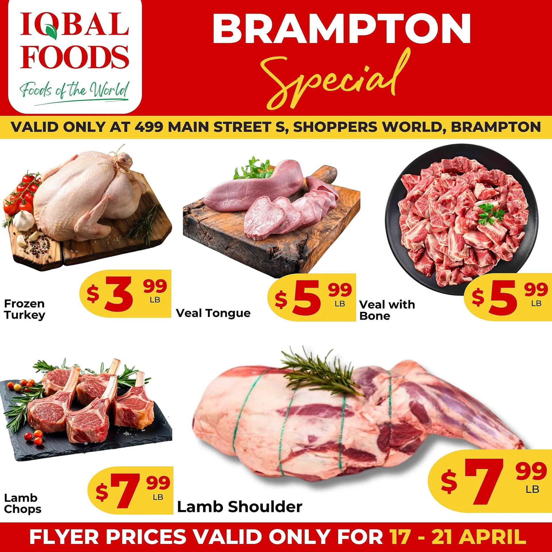Iqbal Foods flyer - 1
