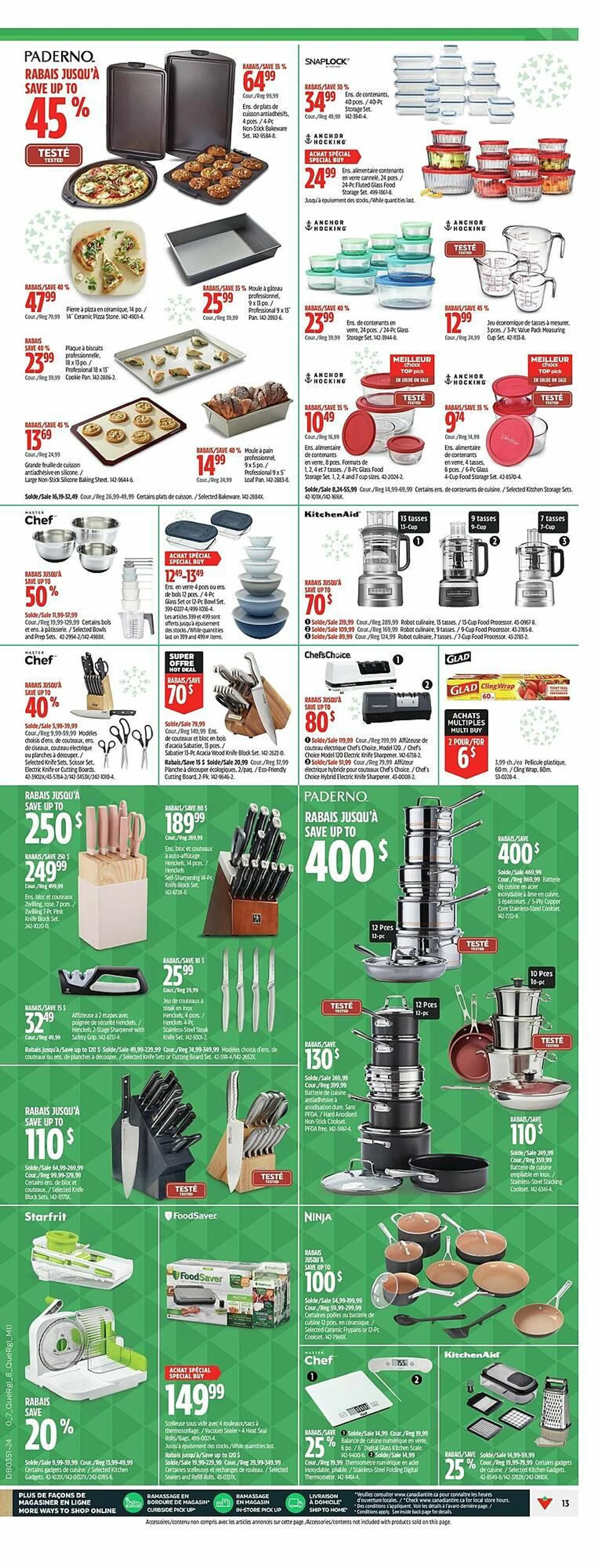 Canadian Tire flyer from December 12 to December 23 2024 - flyer page 17