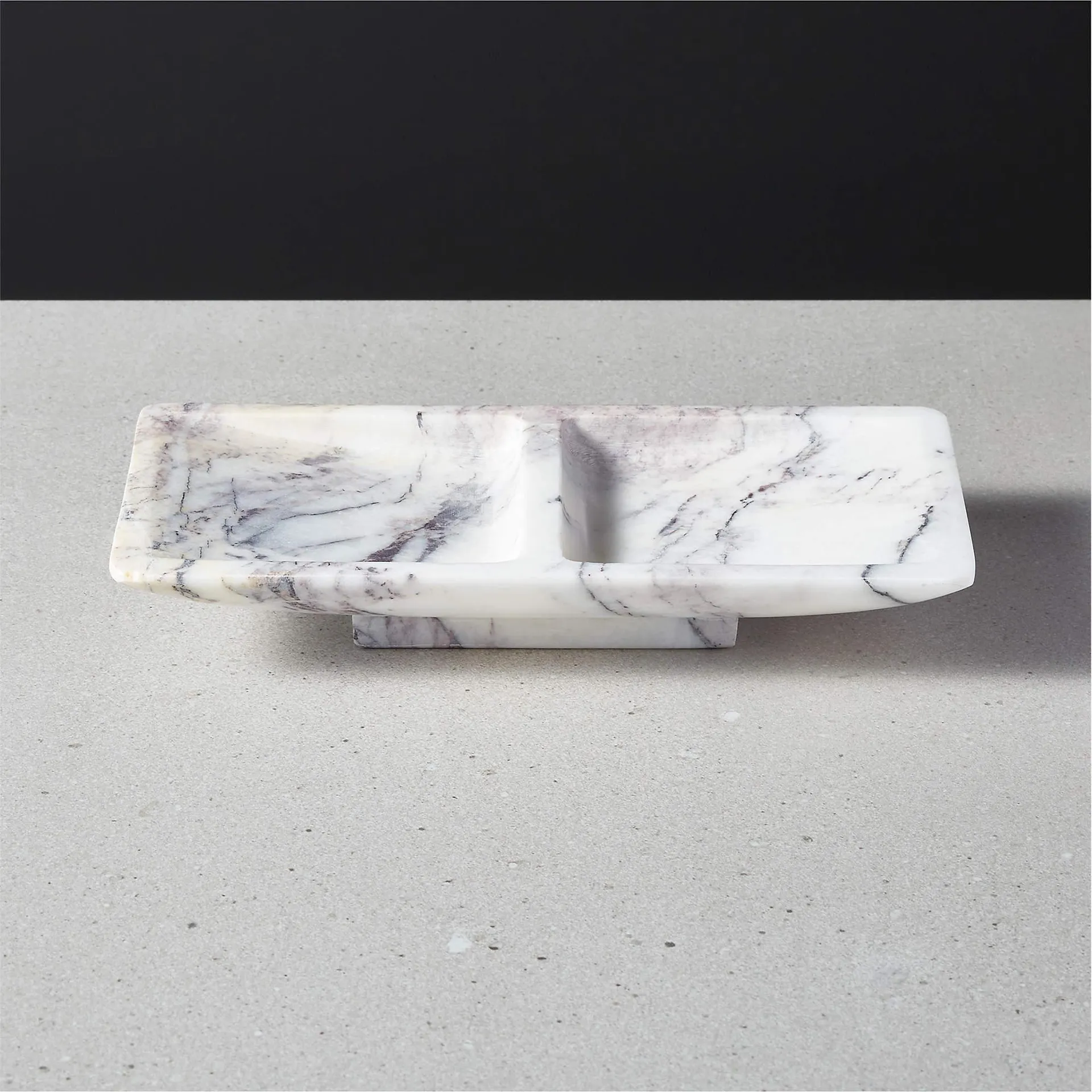 Daily Essentials Marble Jewelry Tray by Jennifer Fisher