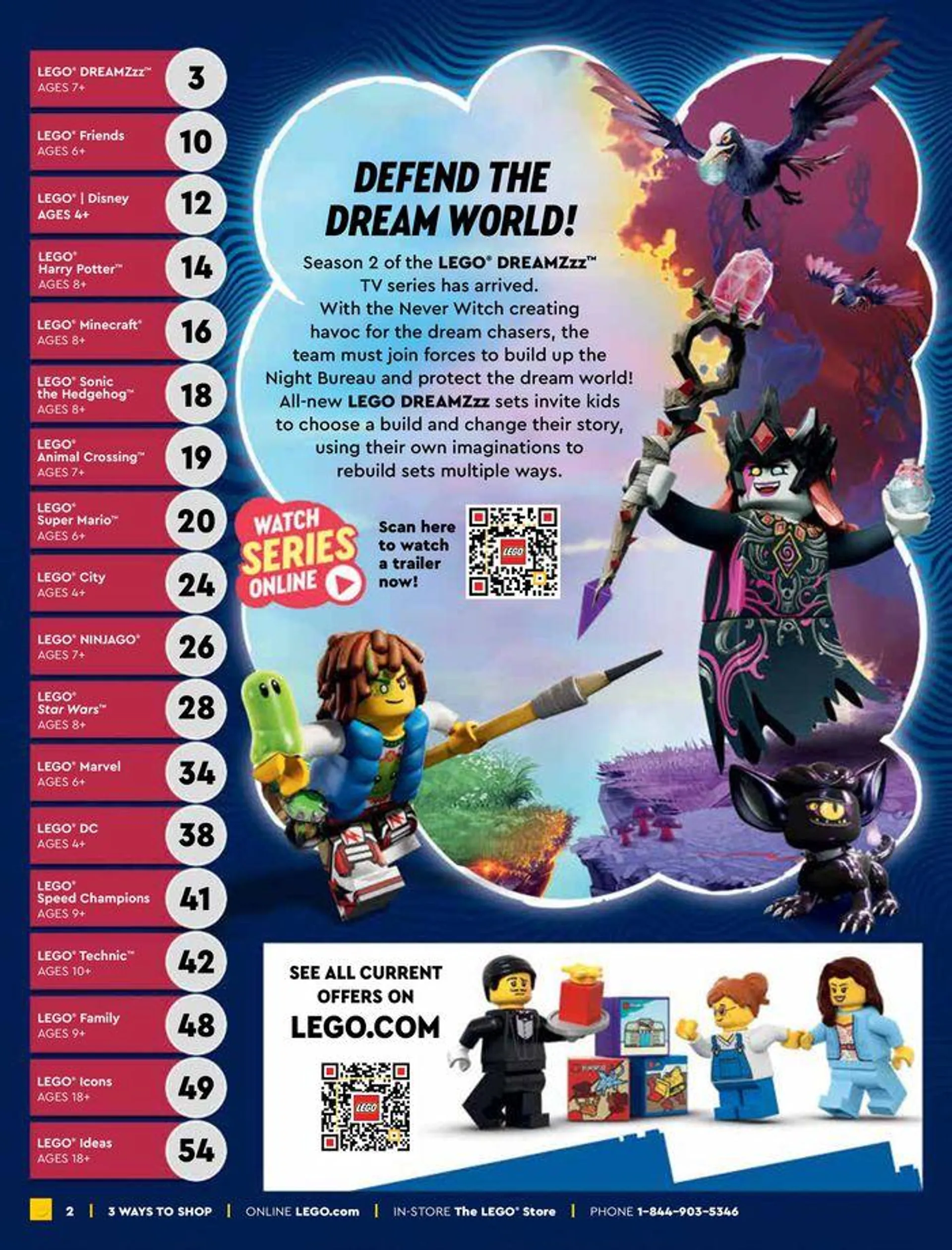 Lego Fall 2024 from September 2 to November 30 2024 - flyer page 2