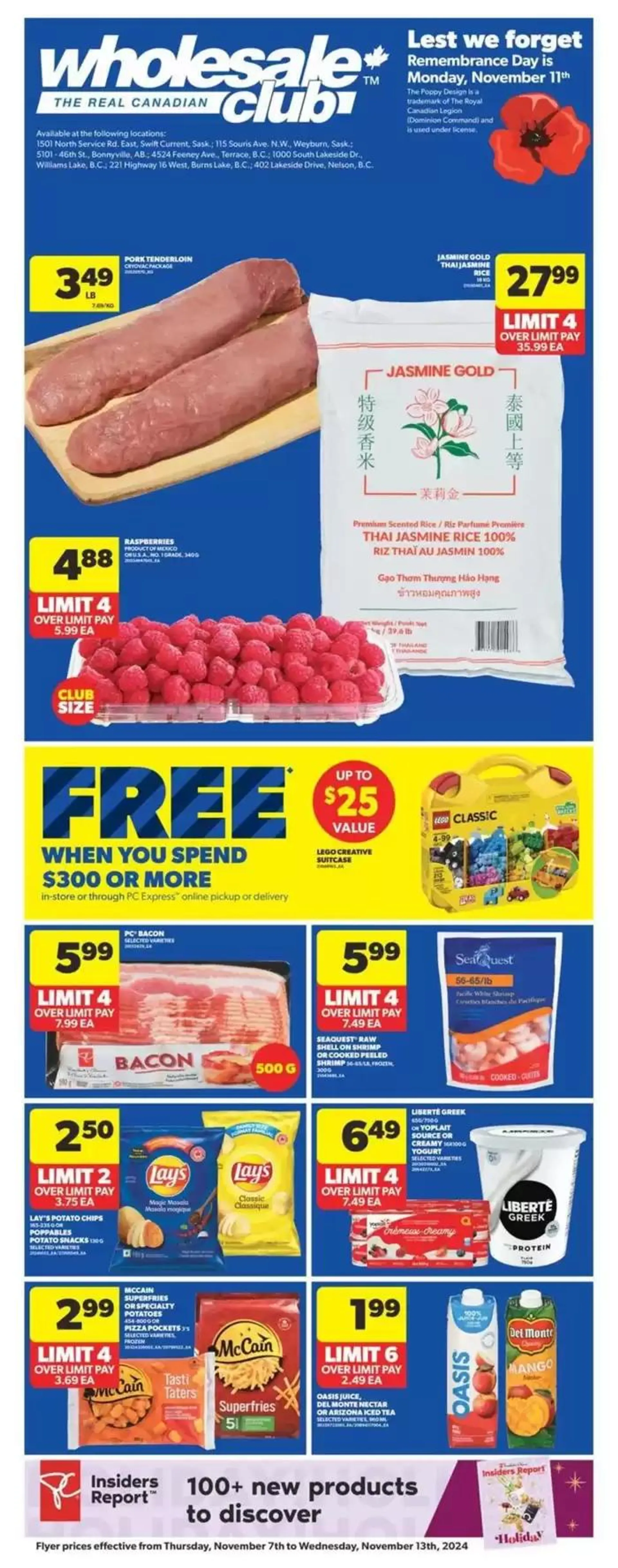 Wholesale Club Weekly ad - 1