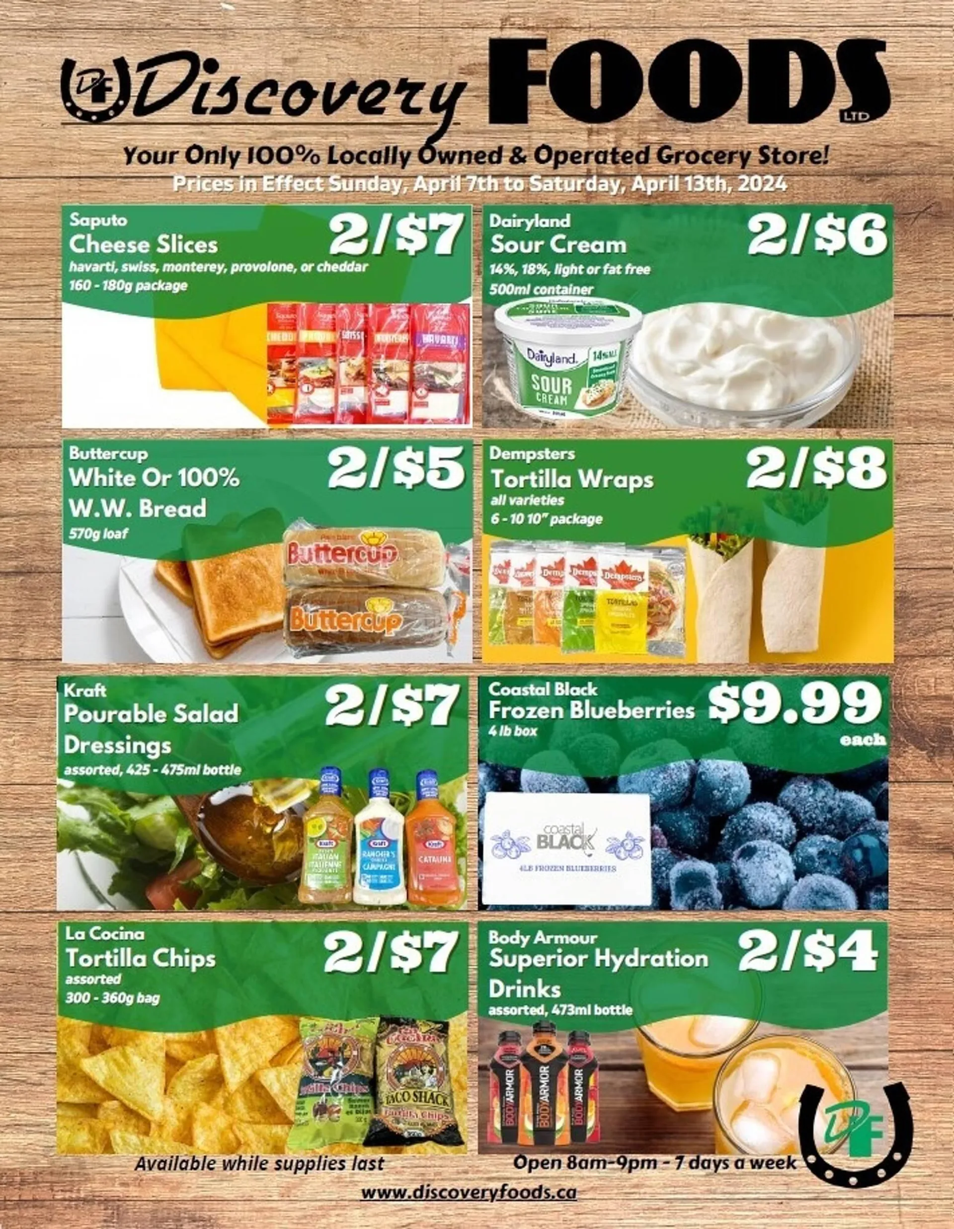 Discovery Foods flyer from April 7 to April 13 2024 - flyer page 3