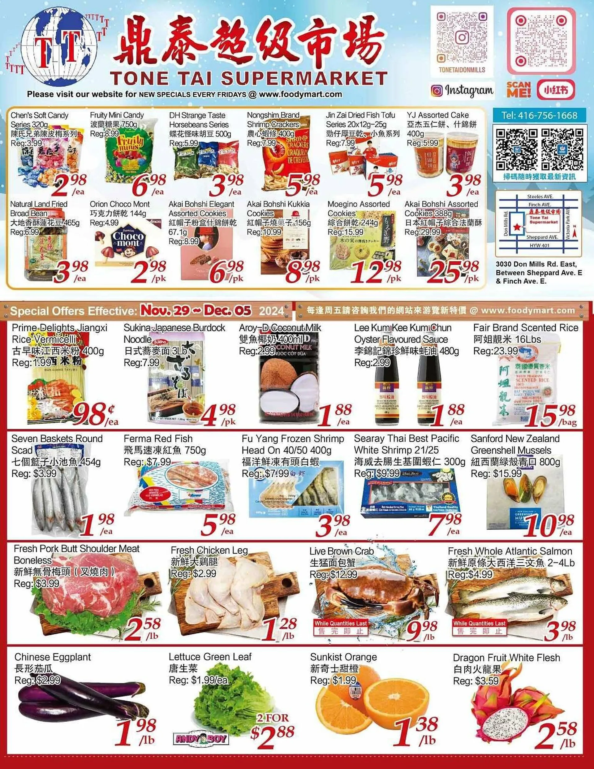 Tone Tai Supermarket flyer - 1