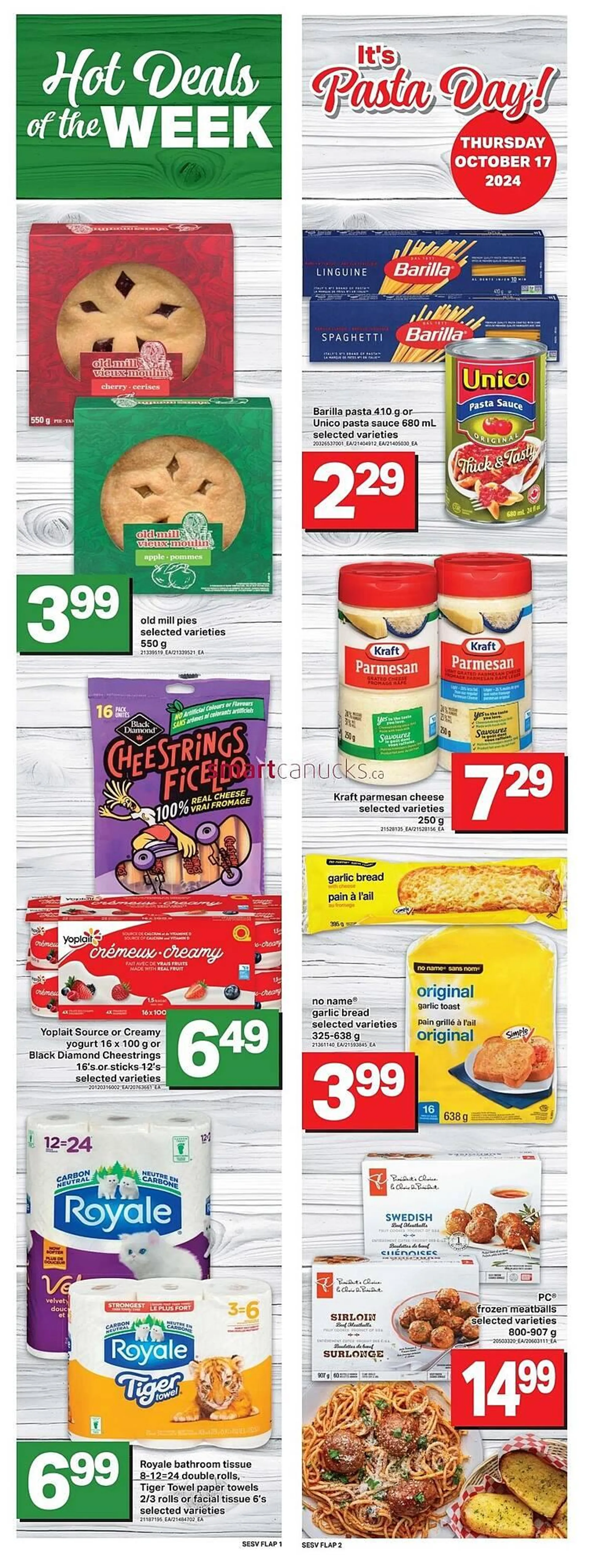 Freshmart flyer - 1