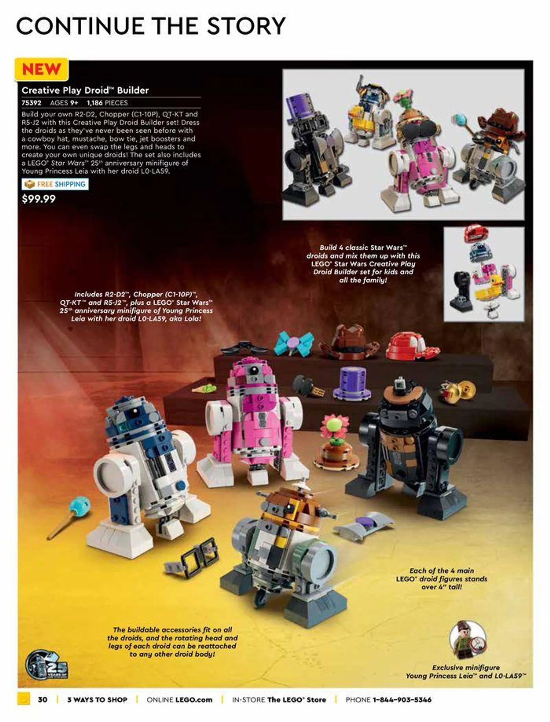 Lego Fall 2024 from September 2 to November 30 2024 - flyer page 30