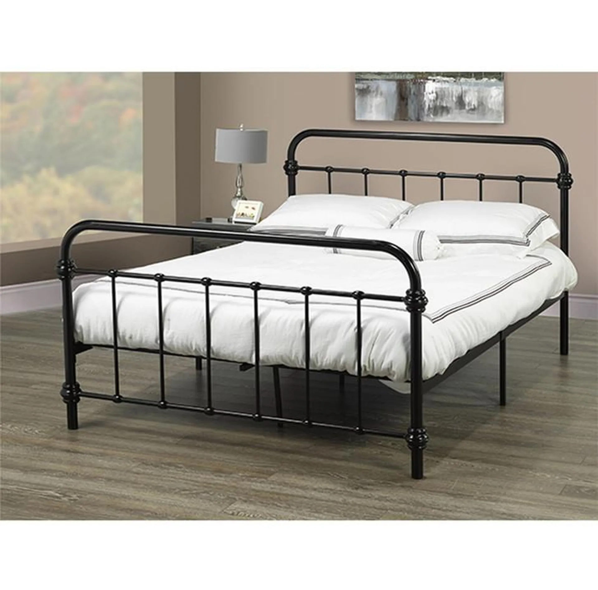 Classic Iron Bed