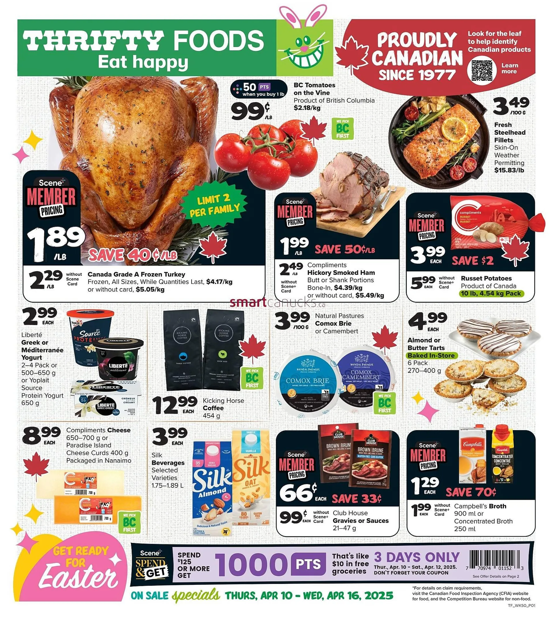 Thrifty Foods flyer - 1