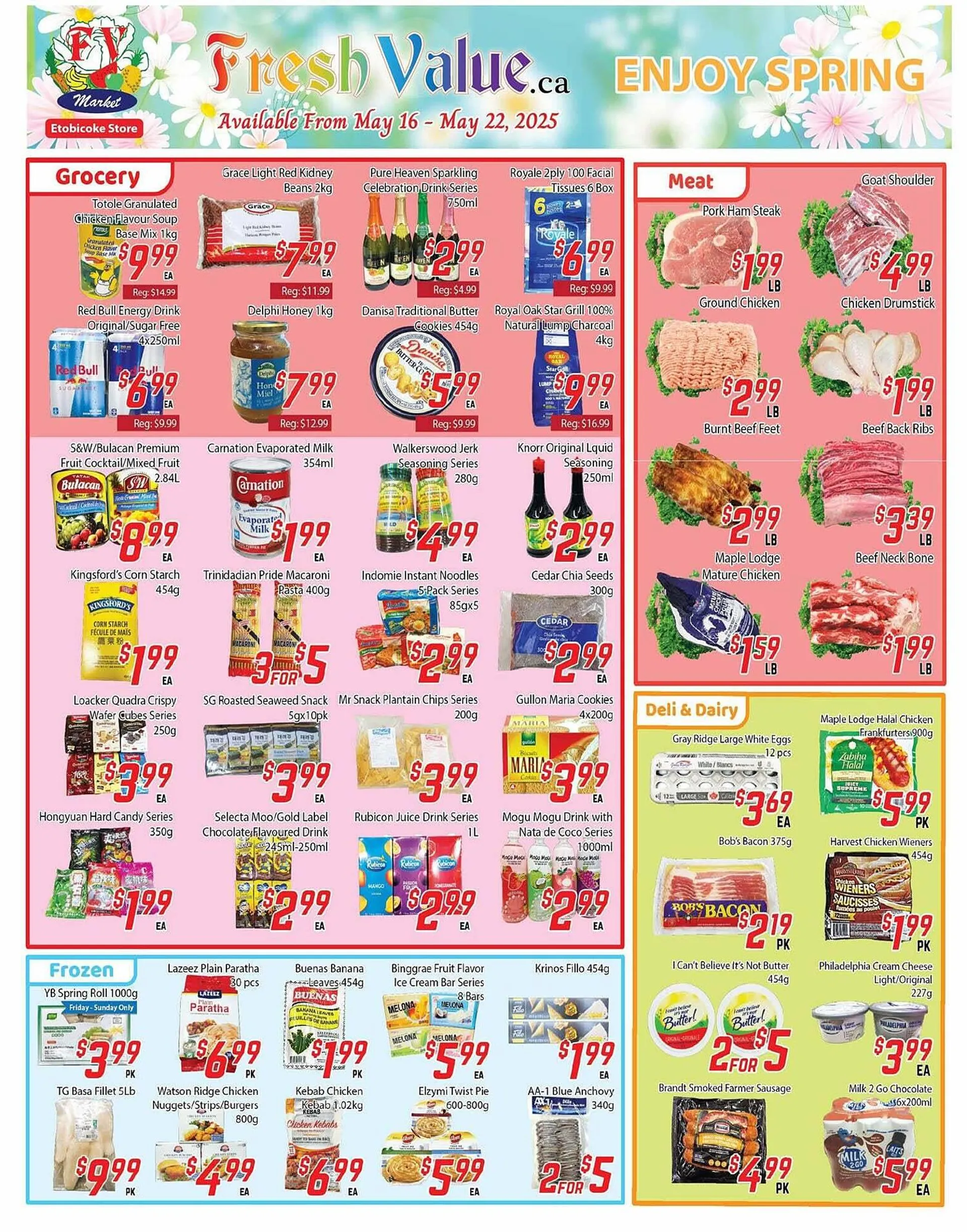 Fresh Value flyer - 1