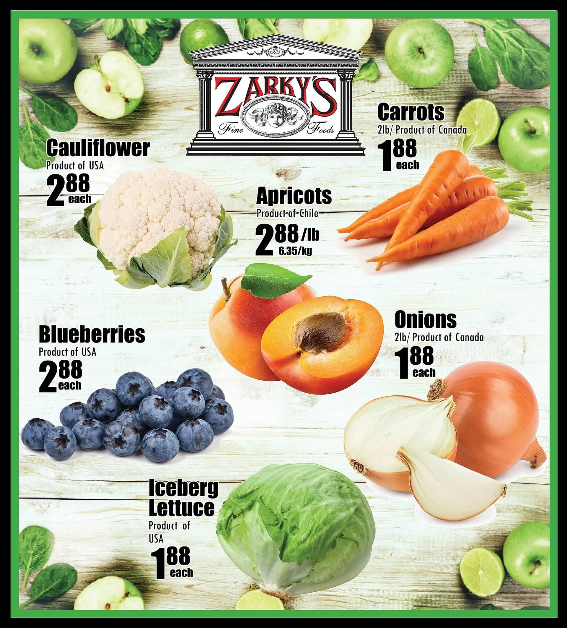 Zarky's flyer from January 8 to January 14 2025 - flyer page 2