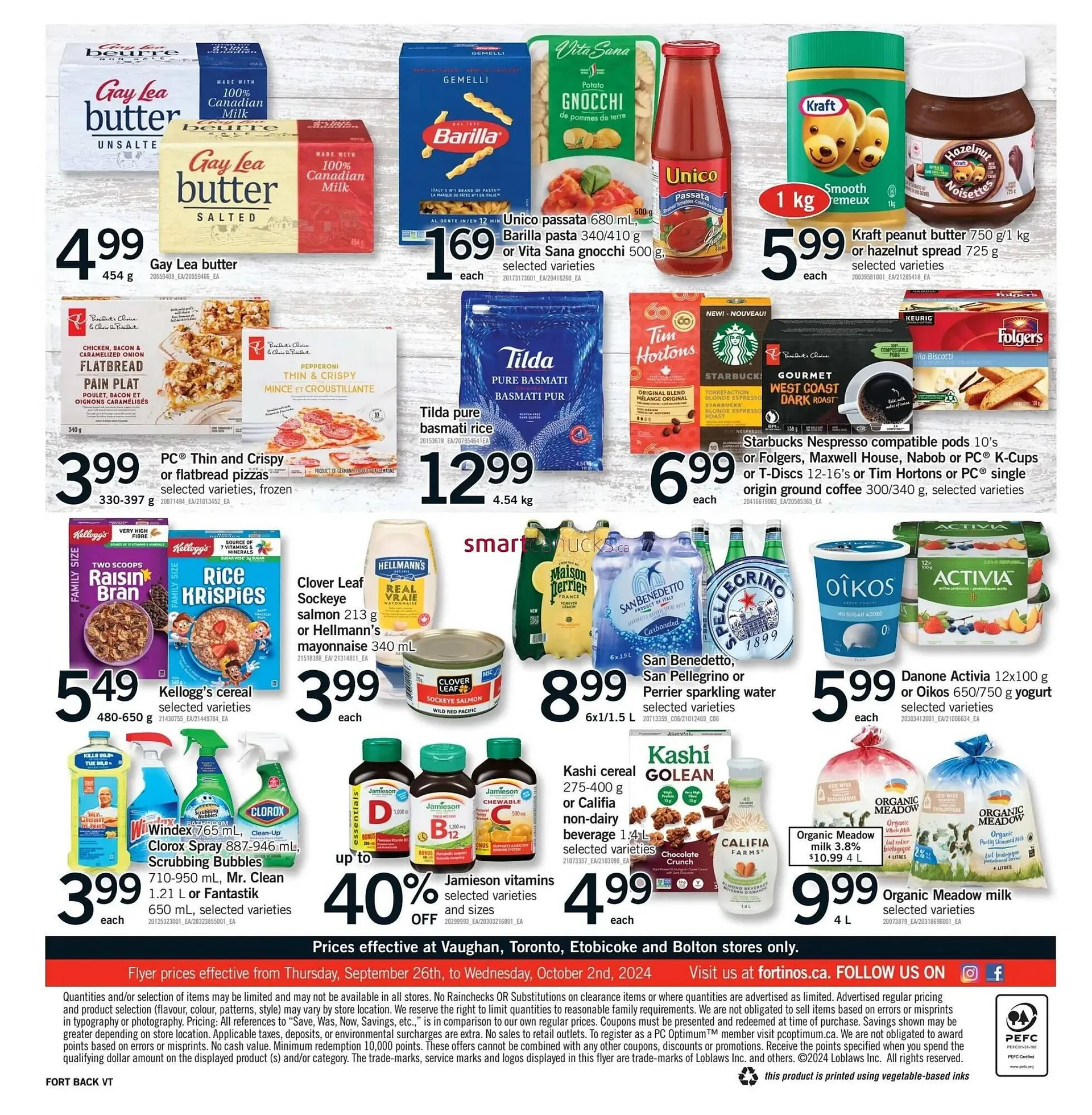 Fortinos flyer from September 26 to October 2 2024 - flyer page 2