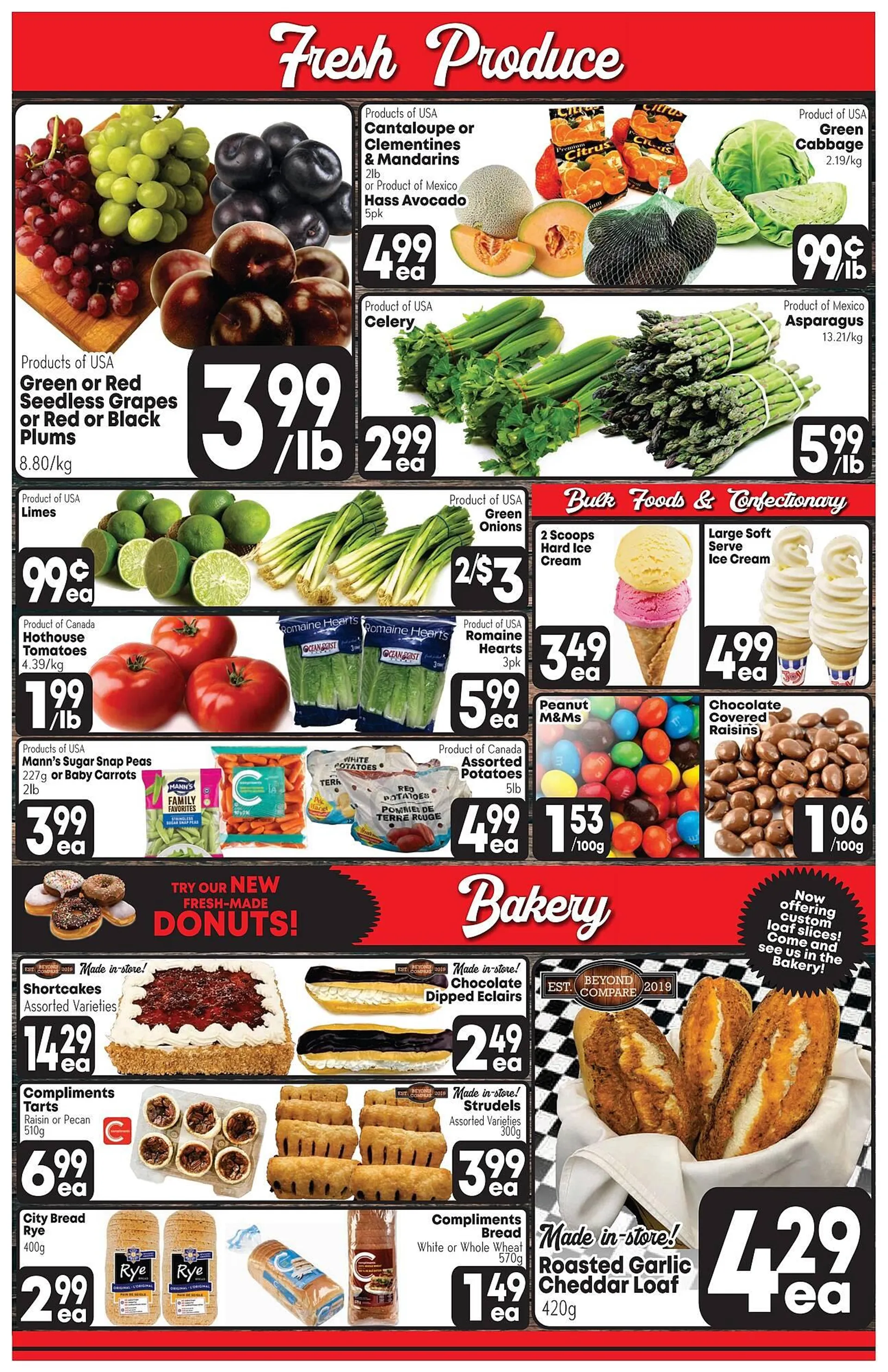 Fresh Market Foods flyer from October 4 to October 14 2024 - flyer page 3