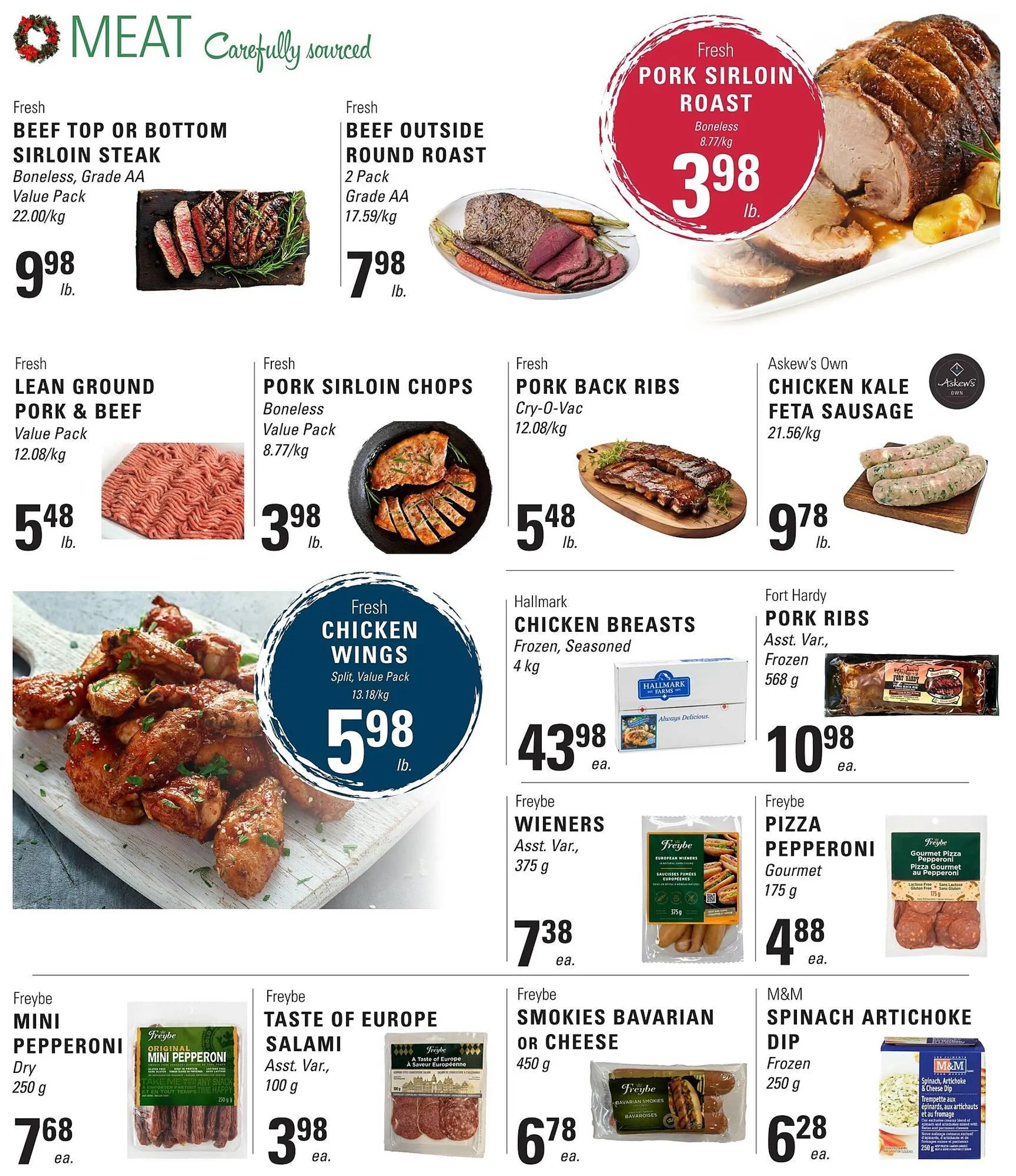 Askews Foods flyer from December 1 to December 7 2024 - flyer page 6