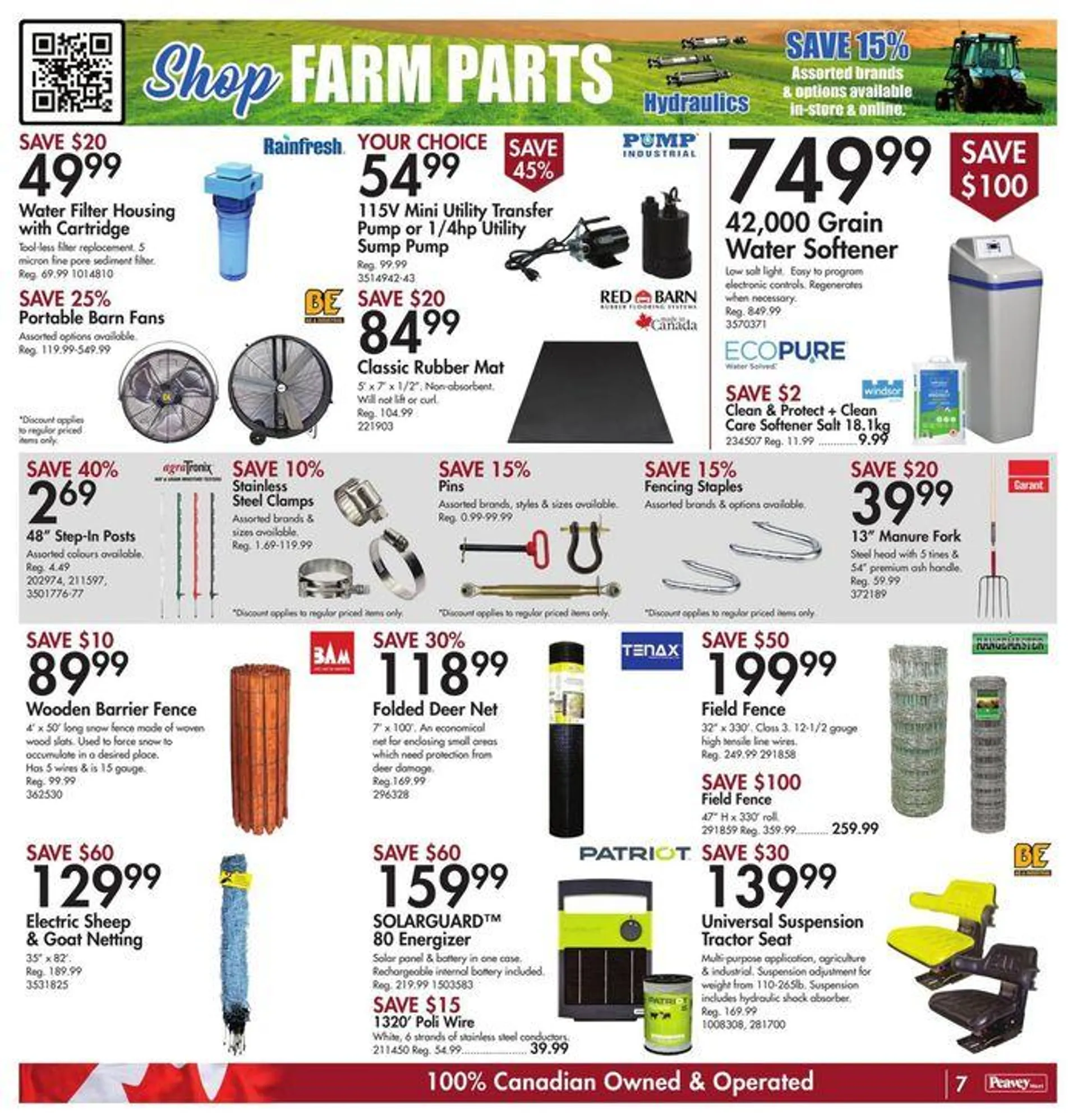 Long Weekend Specials from June 21 to June 26 2024 - flyer page 7