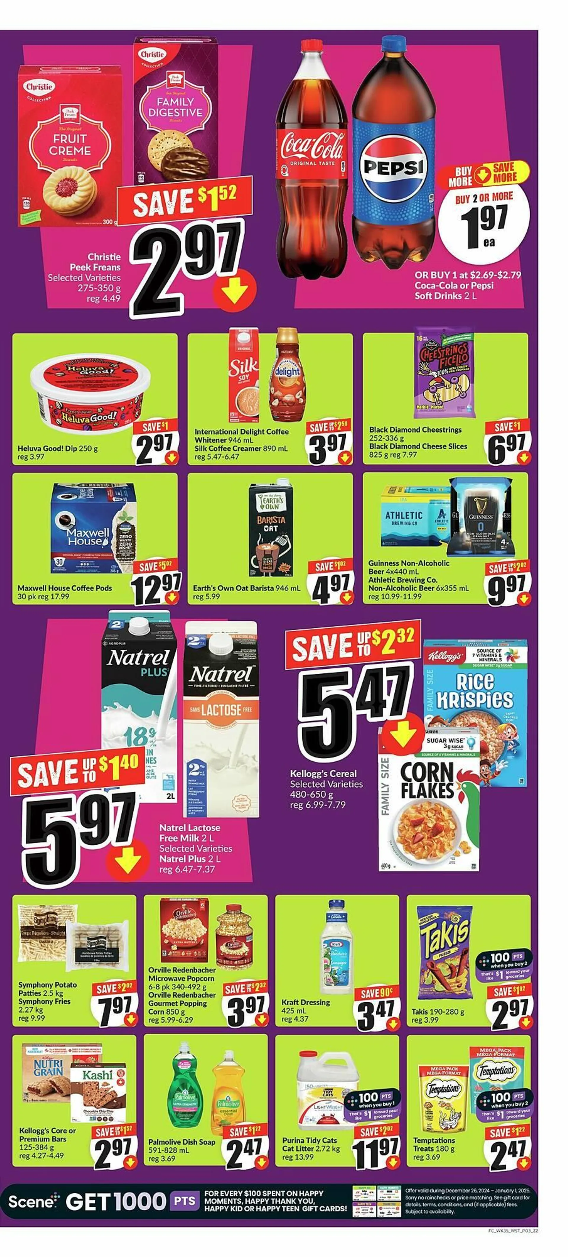 FreshCo flyer from December 26 to January 2 2025 - flyer page 4