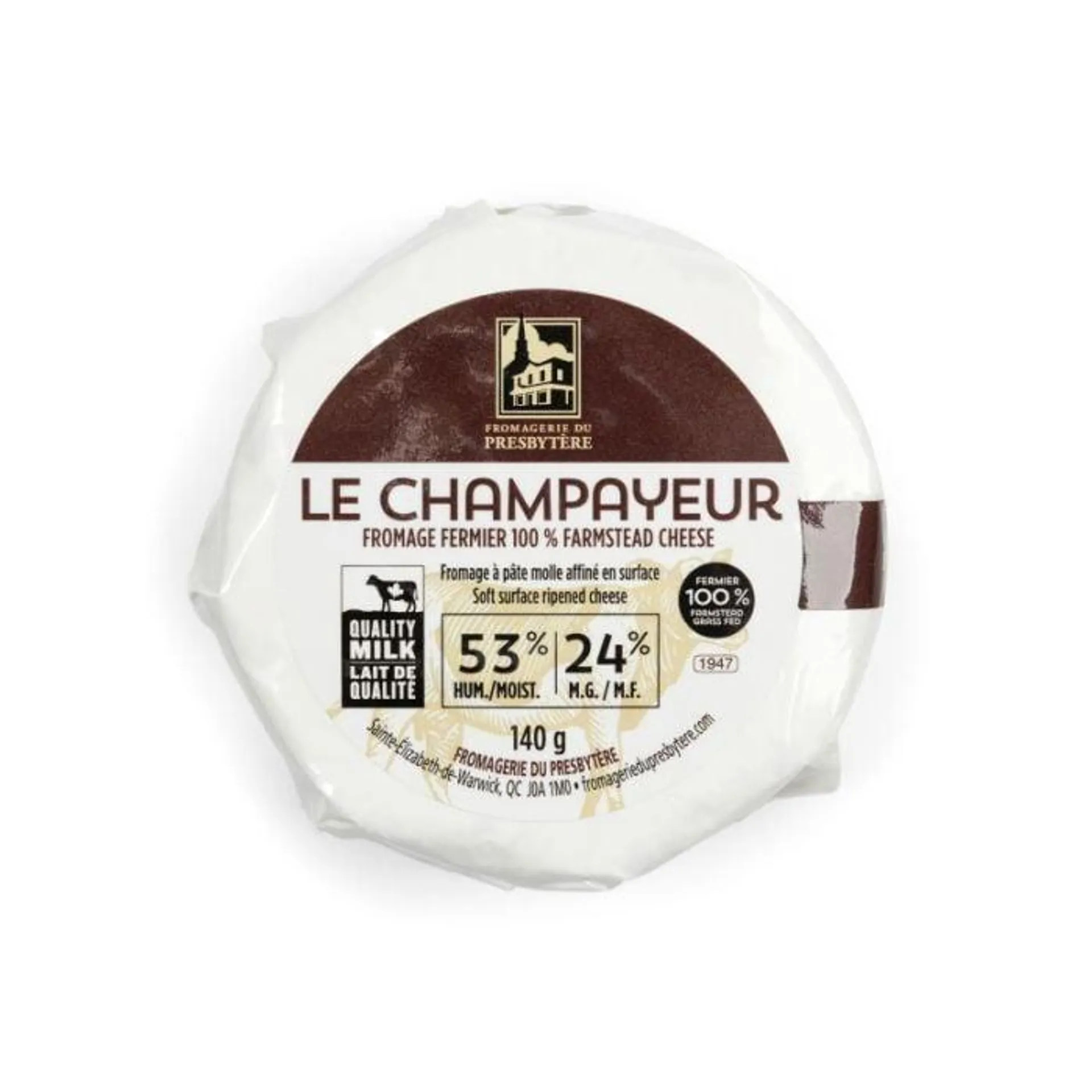 Fromage fermier Le champayeur | 140 g