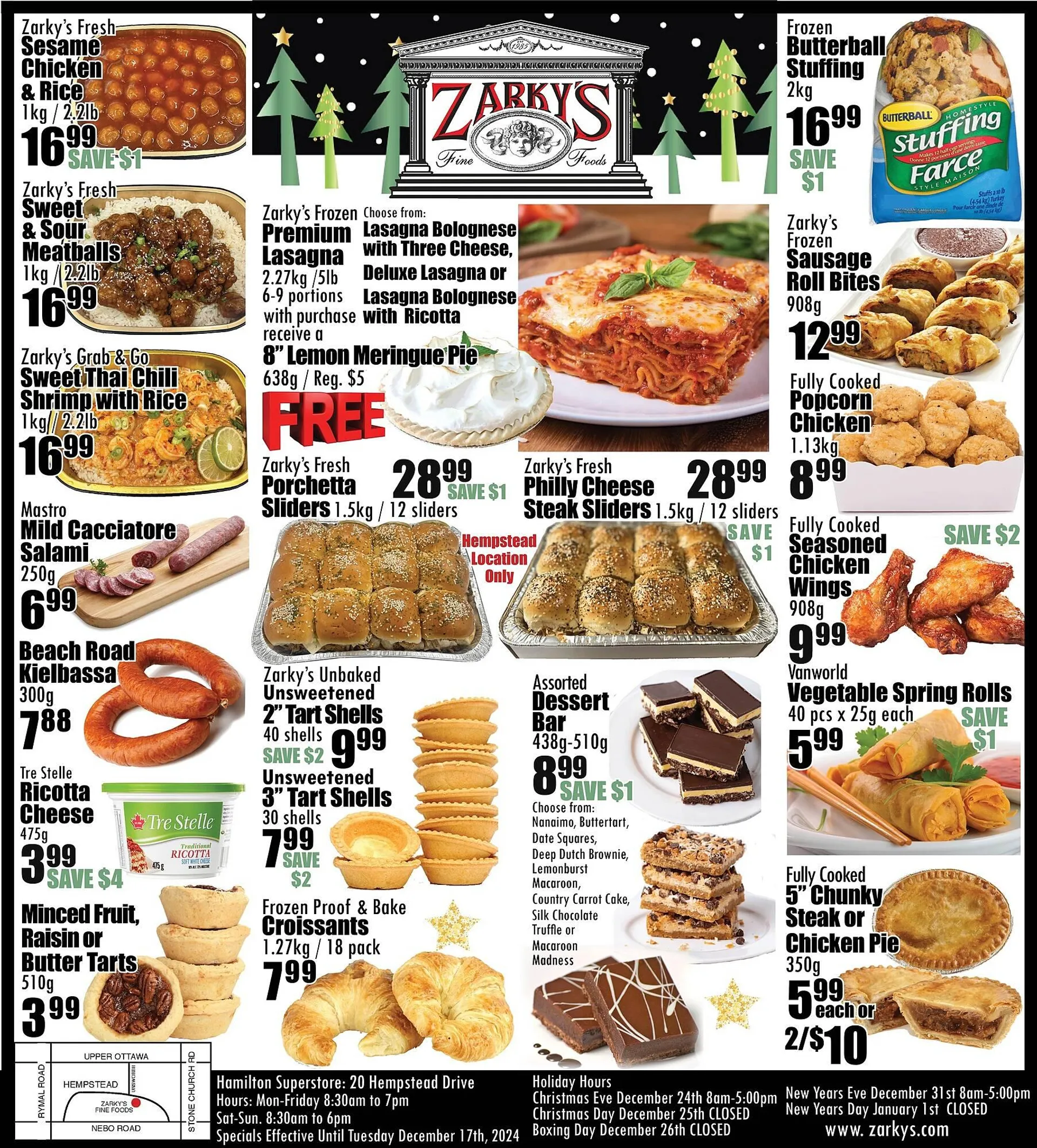 Zarkys flyer - 1