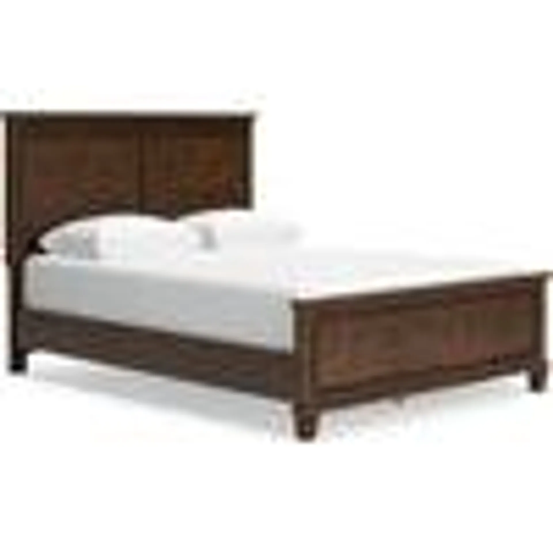 Danabrin Panel Bed - Brown