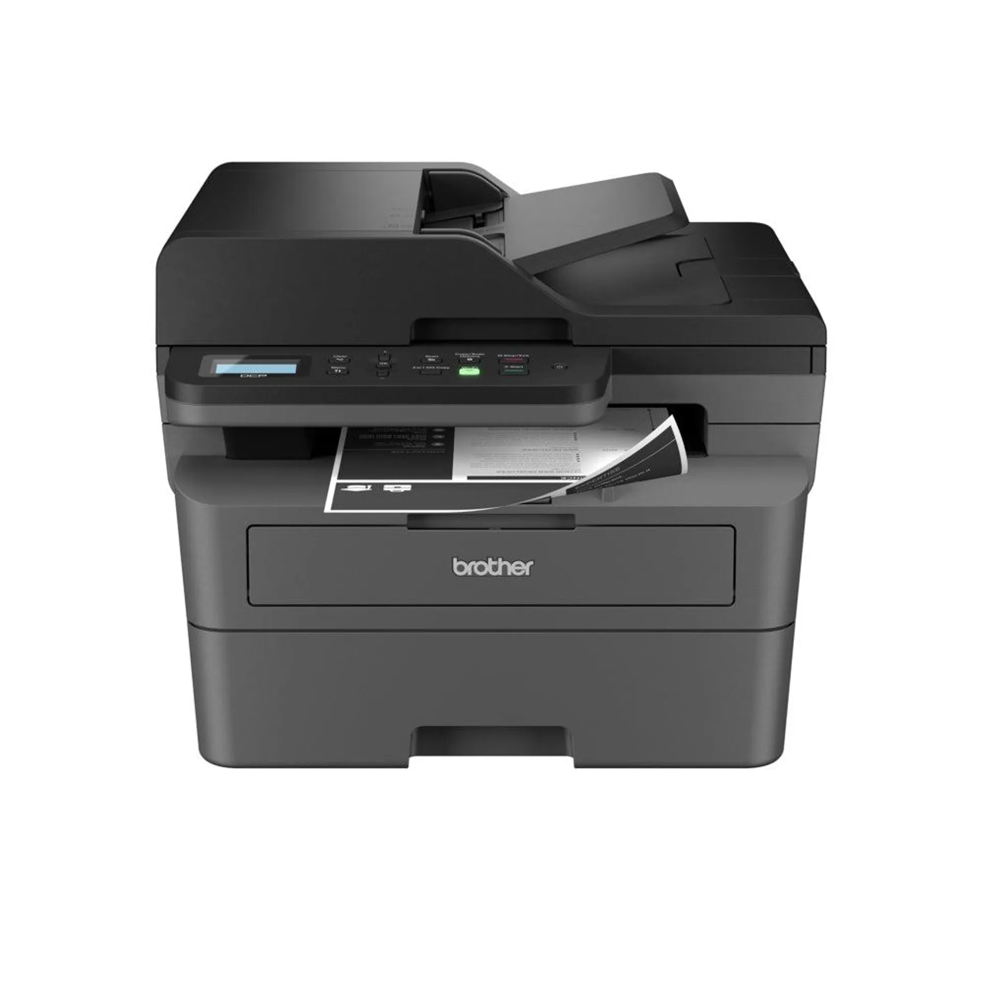 Brother DCP-L2640DW Business-Ready Monochrome Multifunction Laser Printer