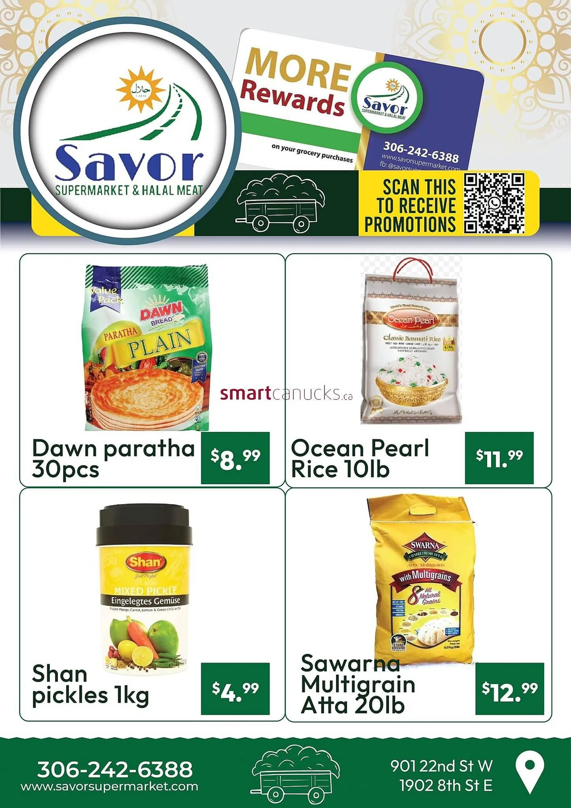 Savor Supermarket flyer - 1