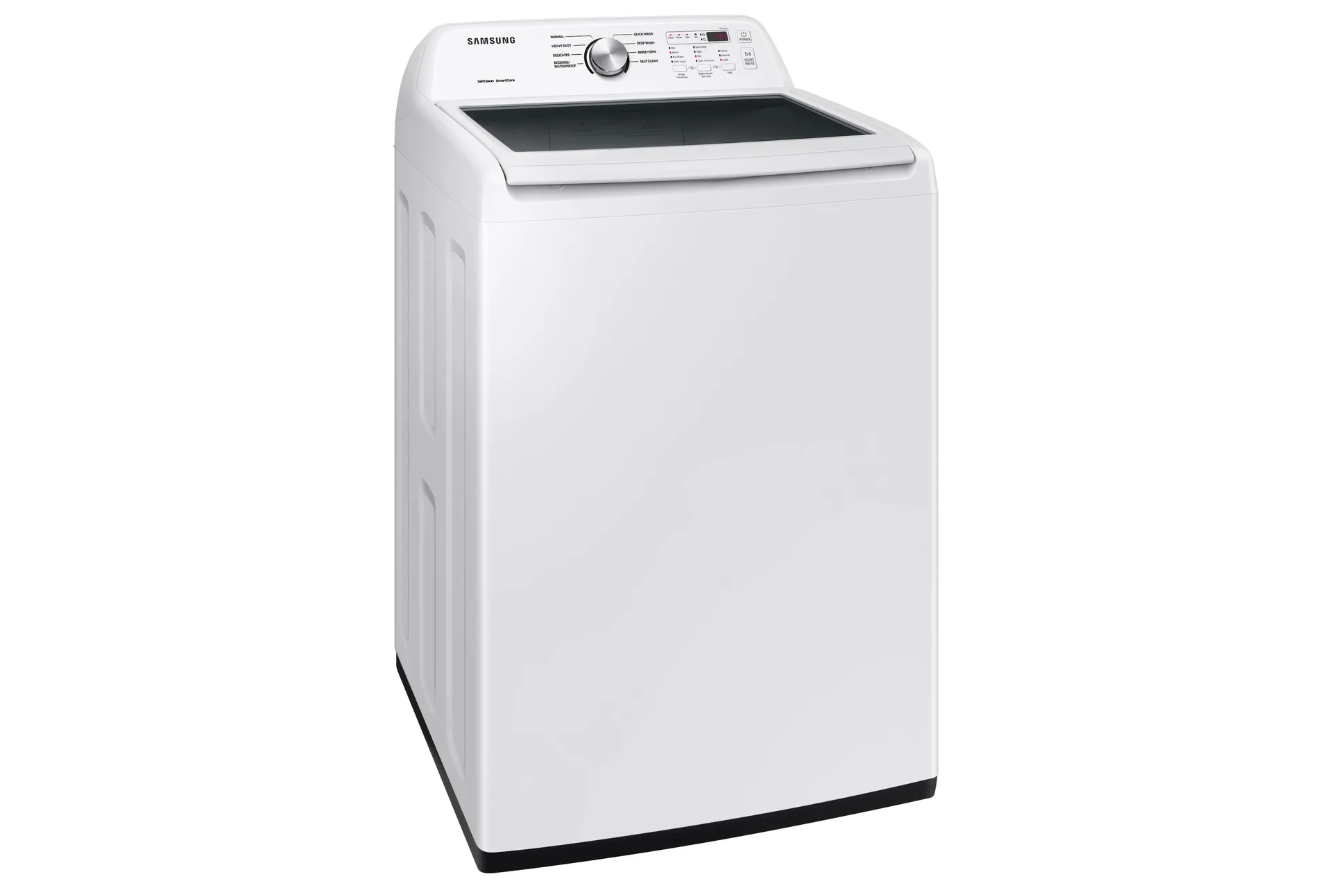 Samsung White Top Load Washer with ActiveWave Agitator (5.0 Cu.Ft) - WA44A3205AW/A4