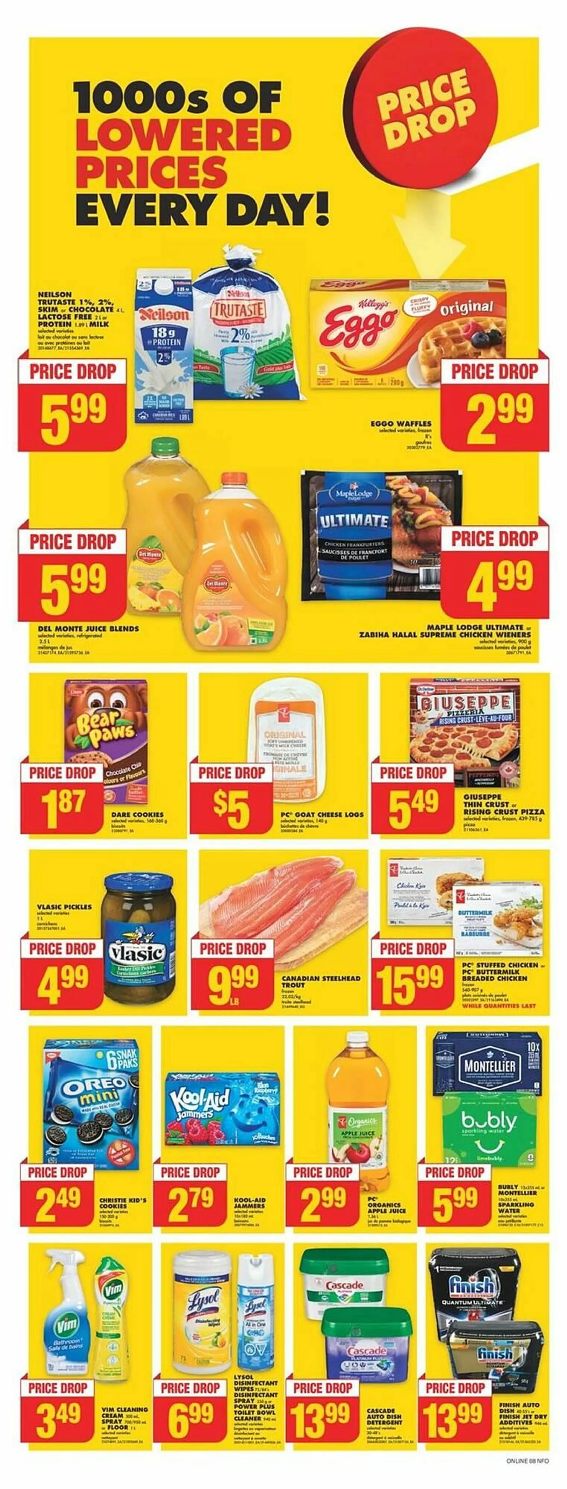 No Frills flyer from August 29 to September 5 2024 - flyer page 16