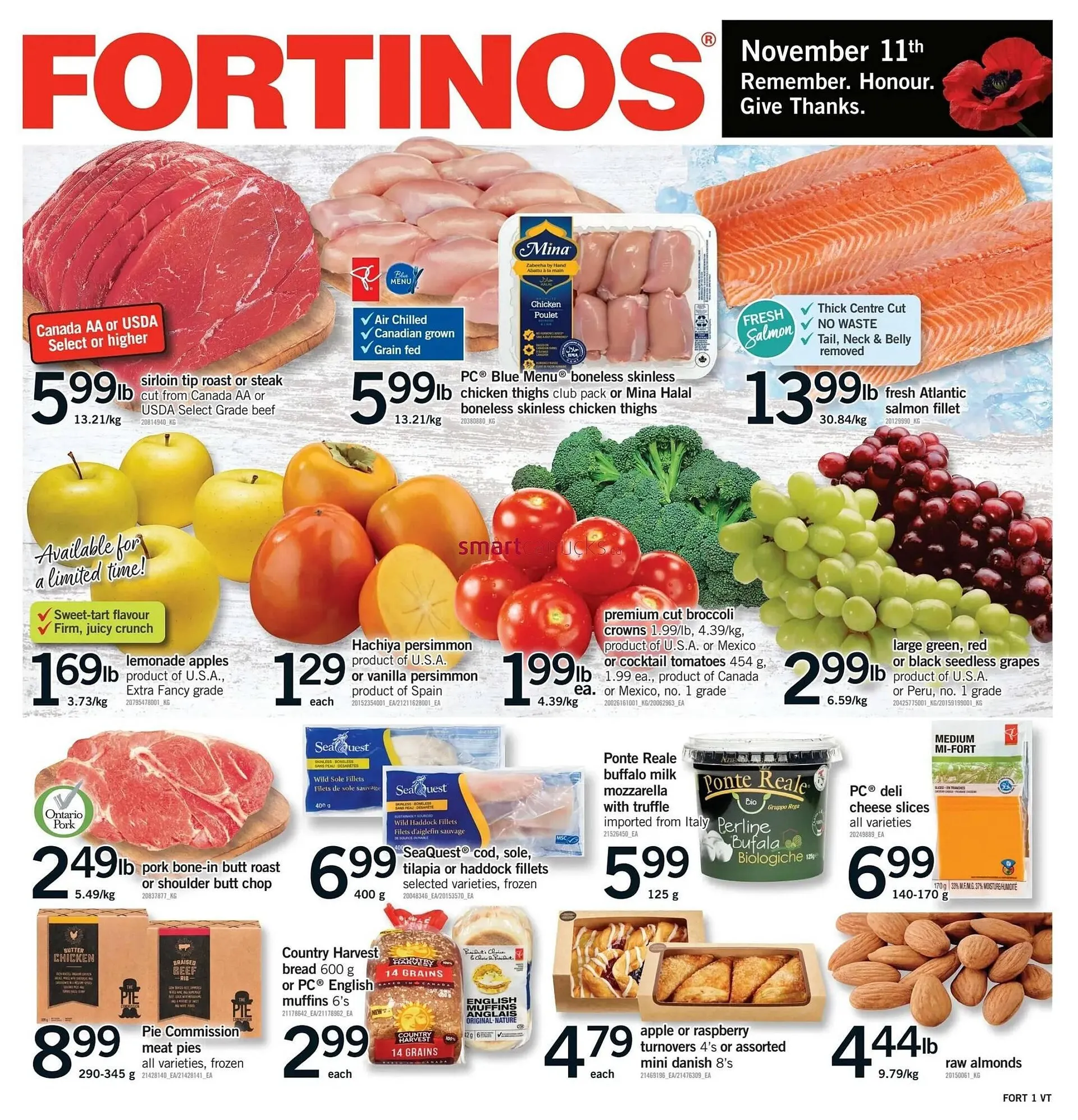 Fortinos flyer - 1