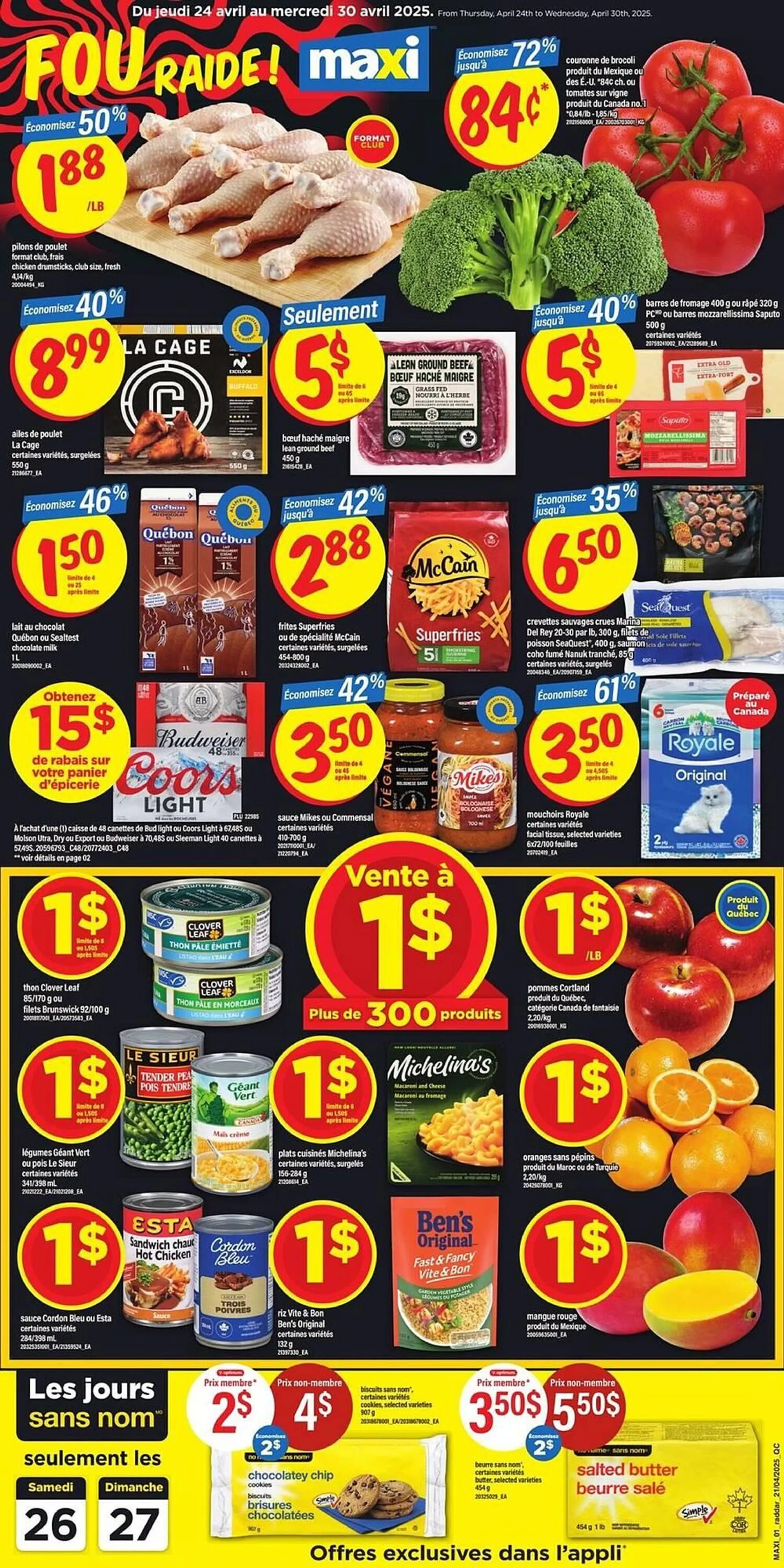 Maxi flyer - 1