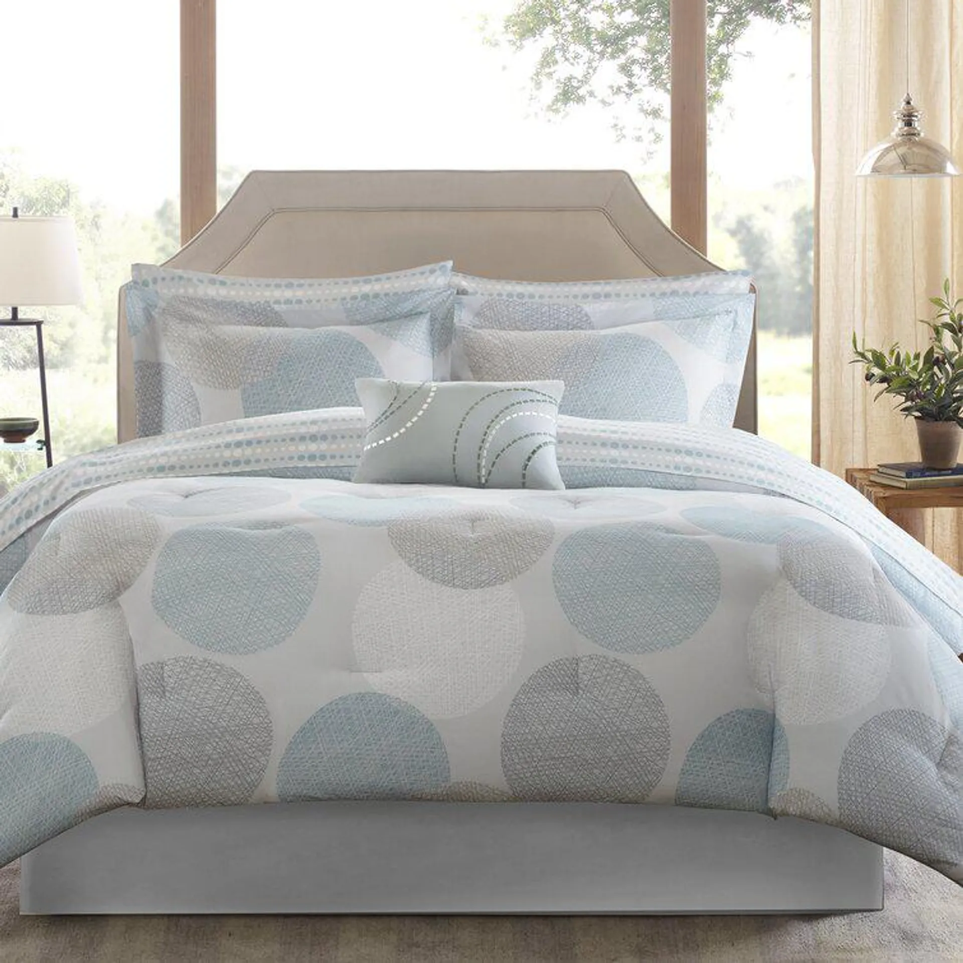 Jarico Comforter Set with Cotton Bed Sheets
