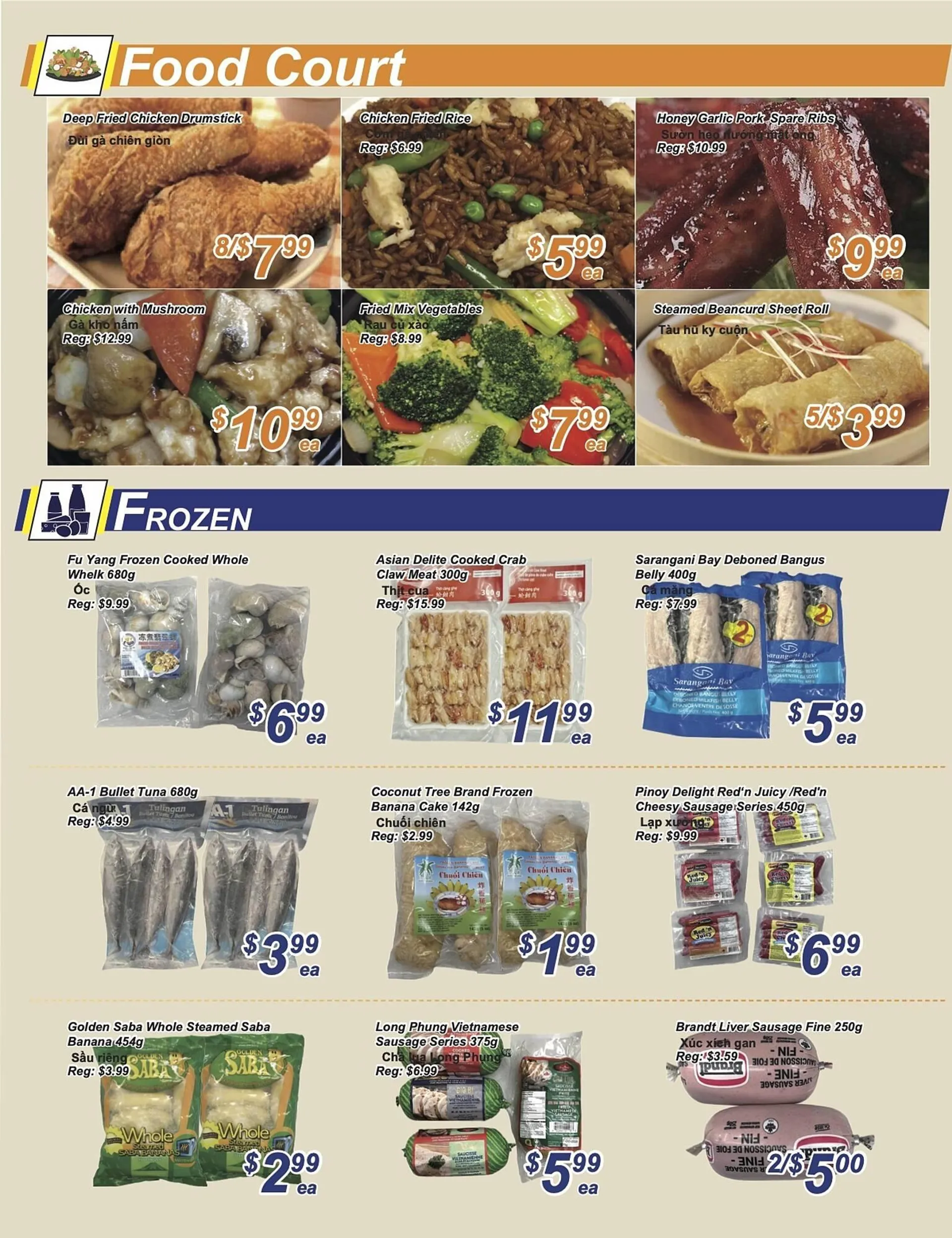 Golden Fresh Market flyer from September 27 to October 3 2024 - flyer page 2