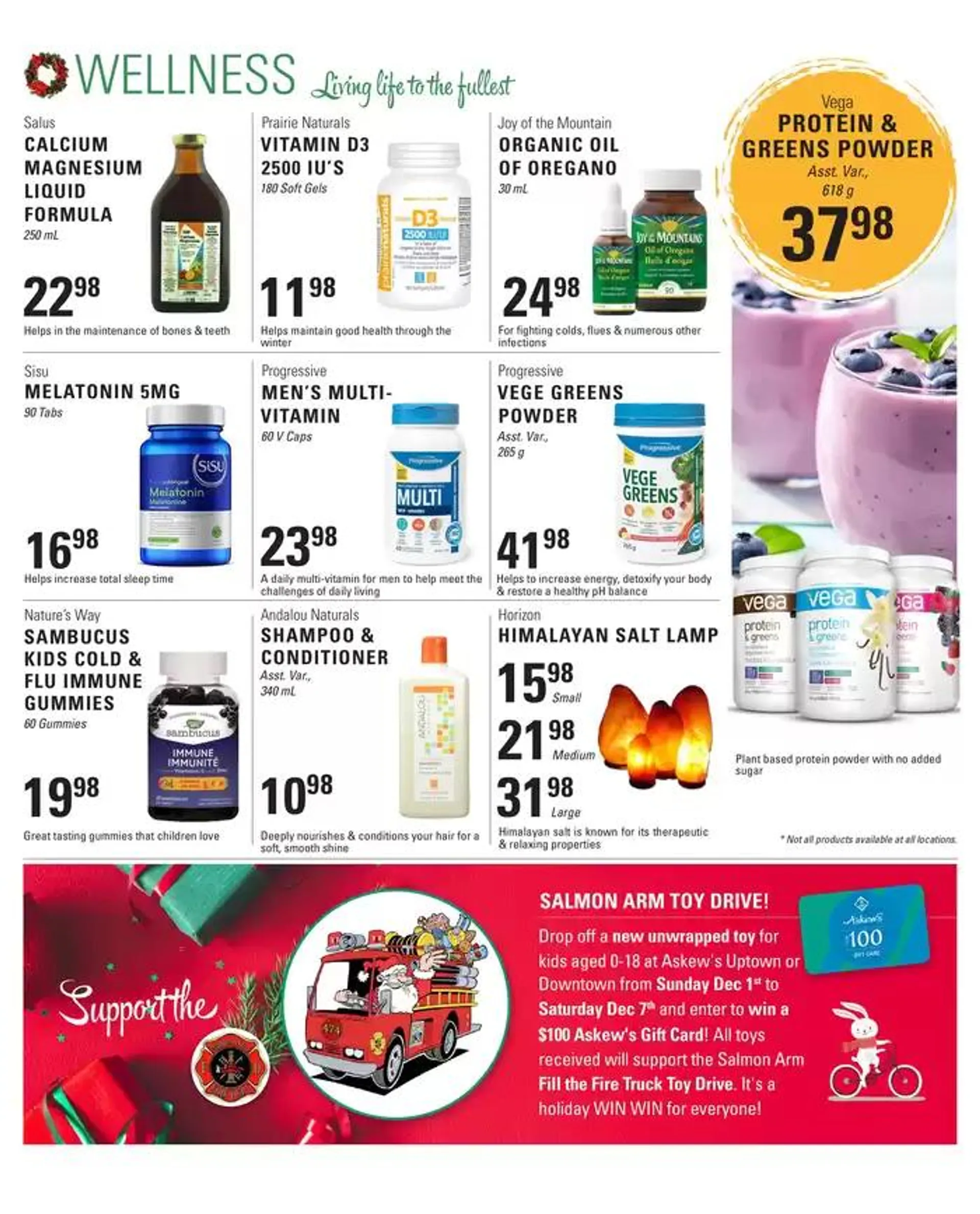 Weekly Specials from December 2 to December 7 2024 - flyer page 10