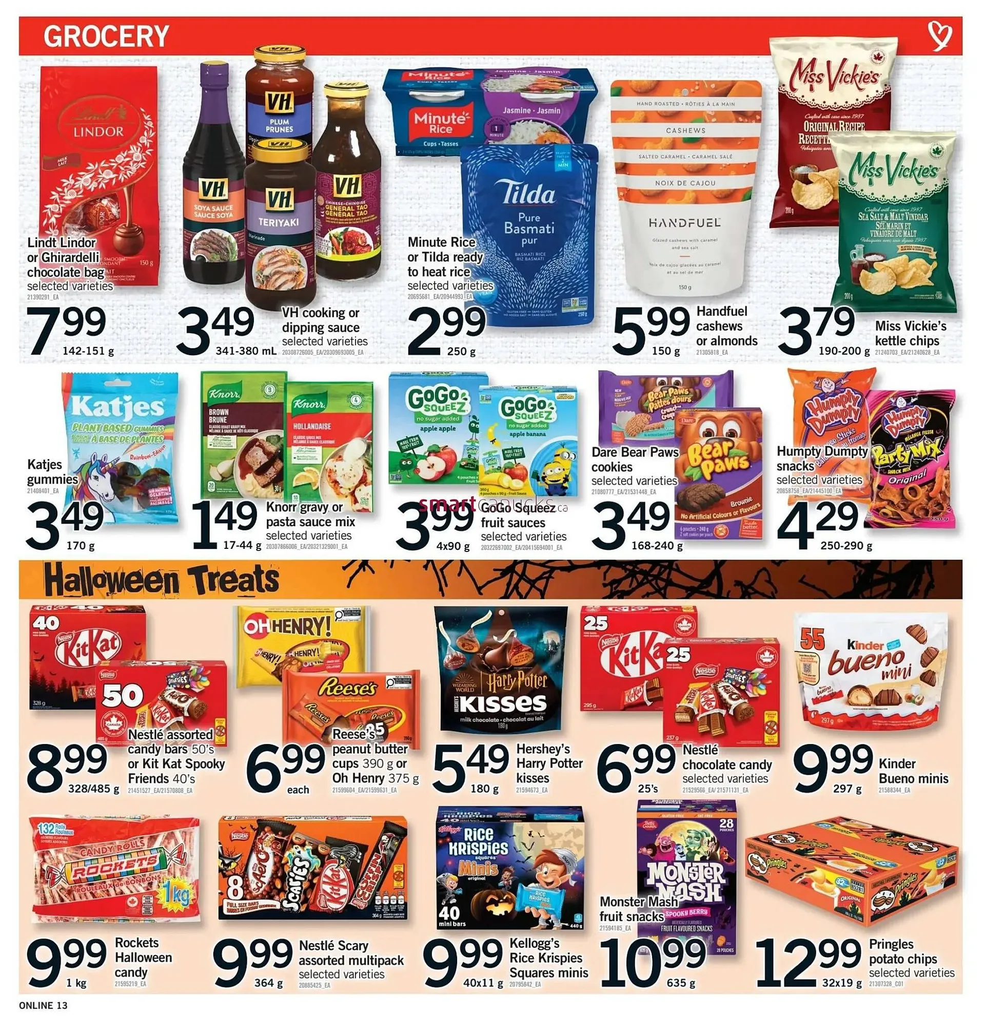 Fortinos flyer from October 17 to October 23 2024 - flyer page 13