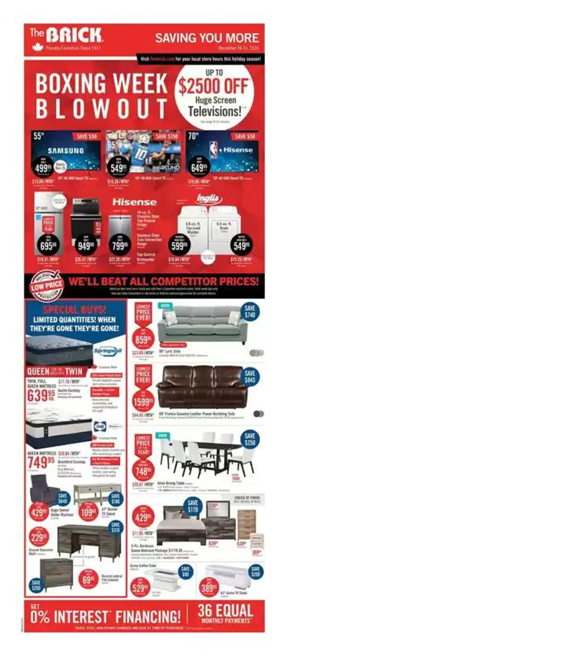 Weekly Flyer from December 24 to December 31 2024 - flyer page 5