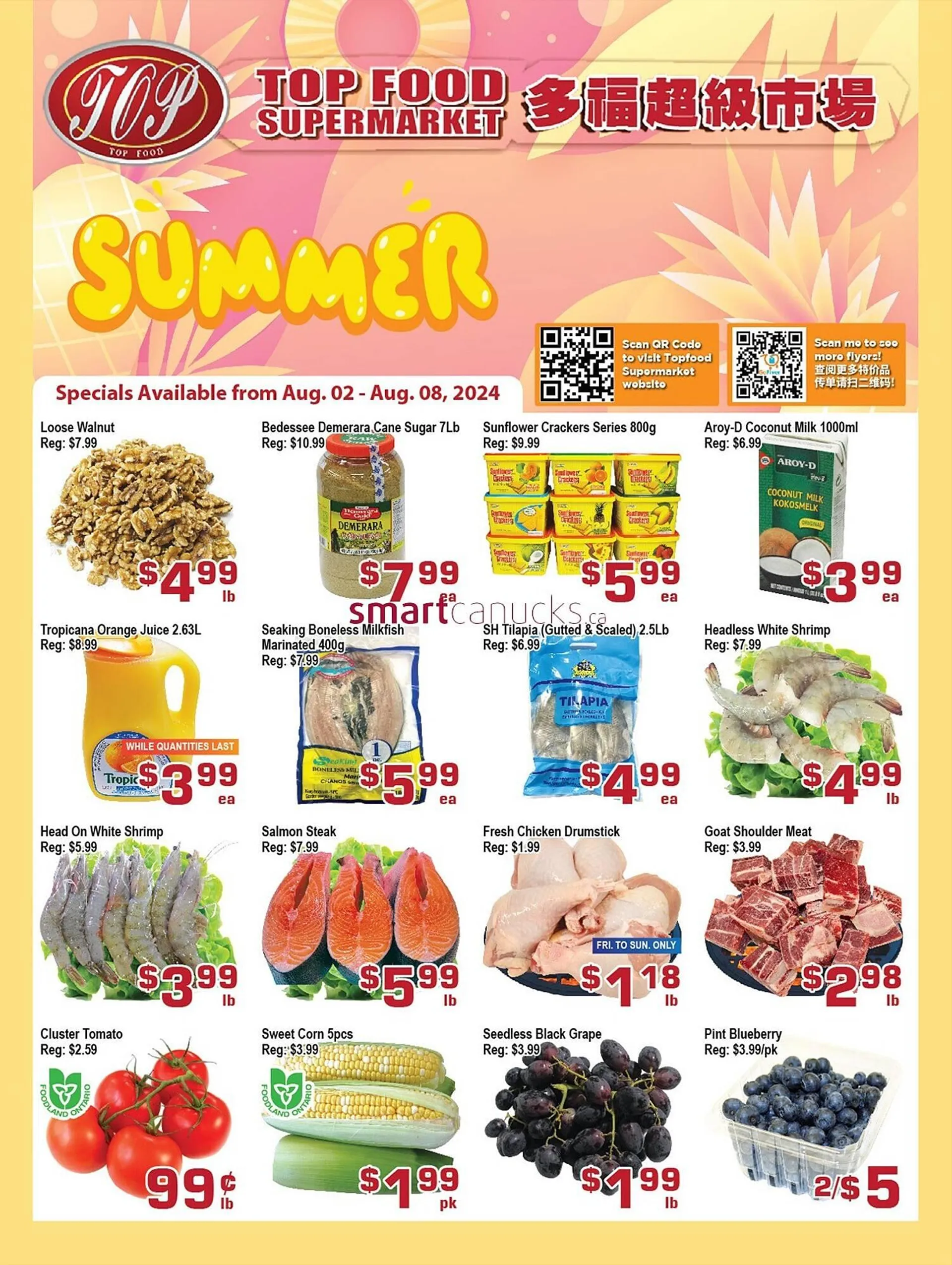 Top Food Supermarket flyer - 1