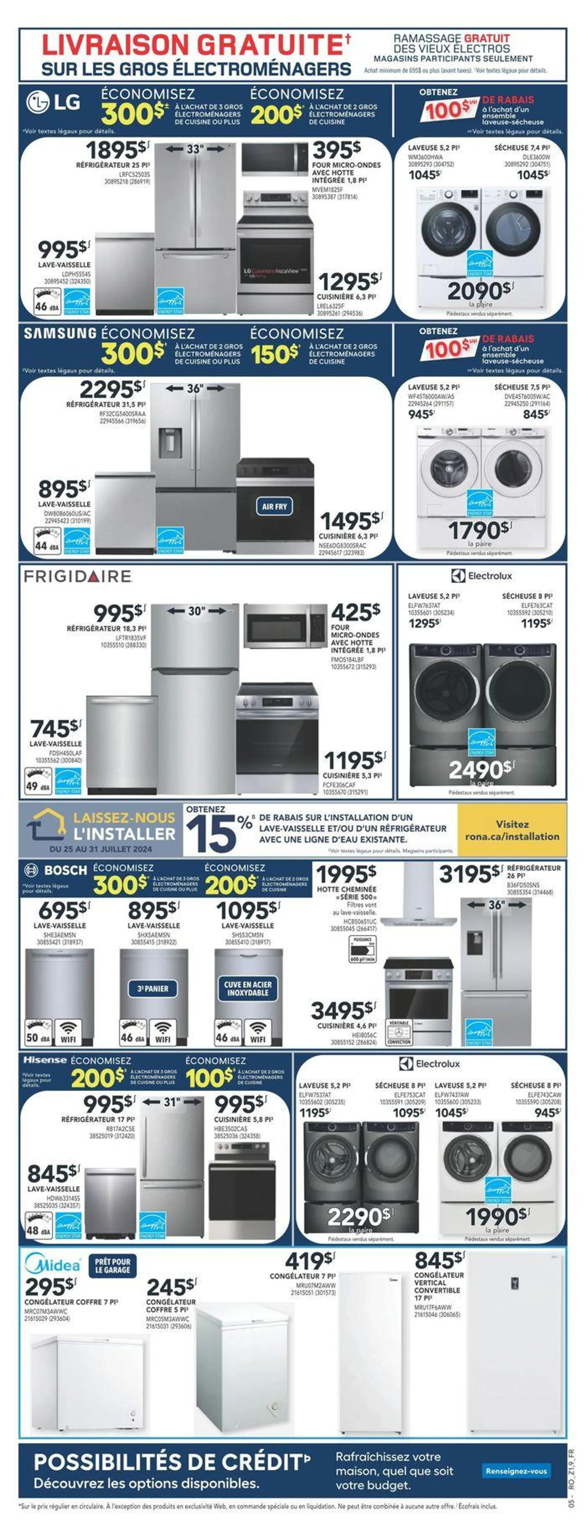 Current bargains and offers from July 25 to July 31 2024 - flyer page 8