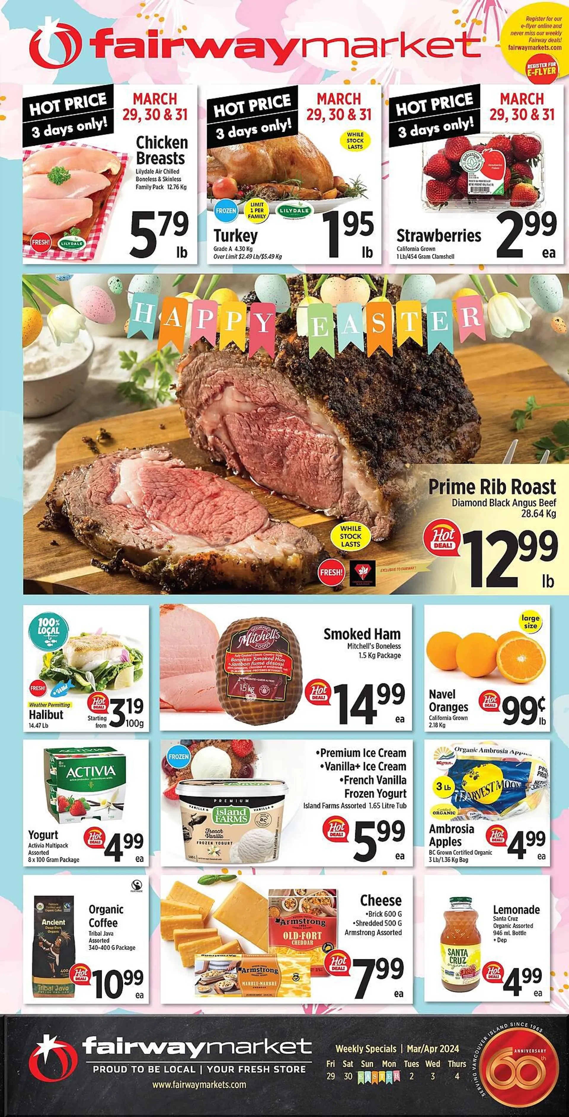 Fairway Market Canada flyer from March 29 to April 25 2024 - flyer page 