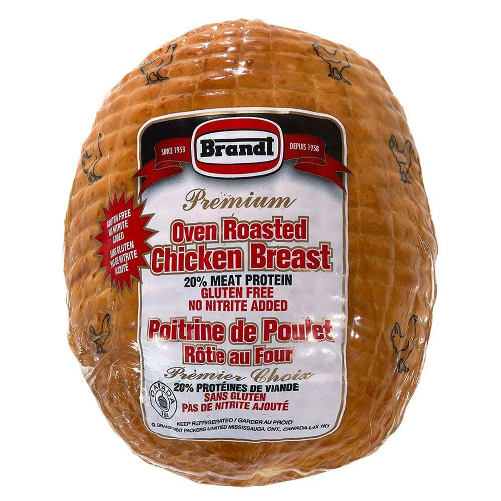 Brandt Oven Roasted Chicken Breast